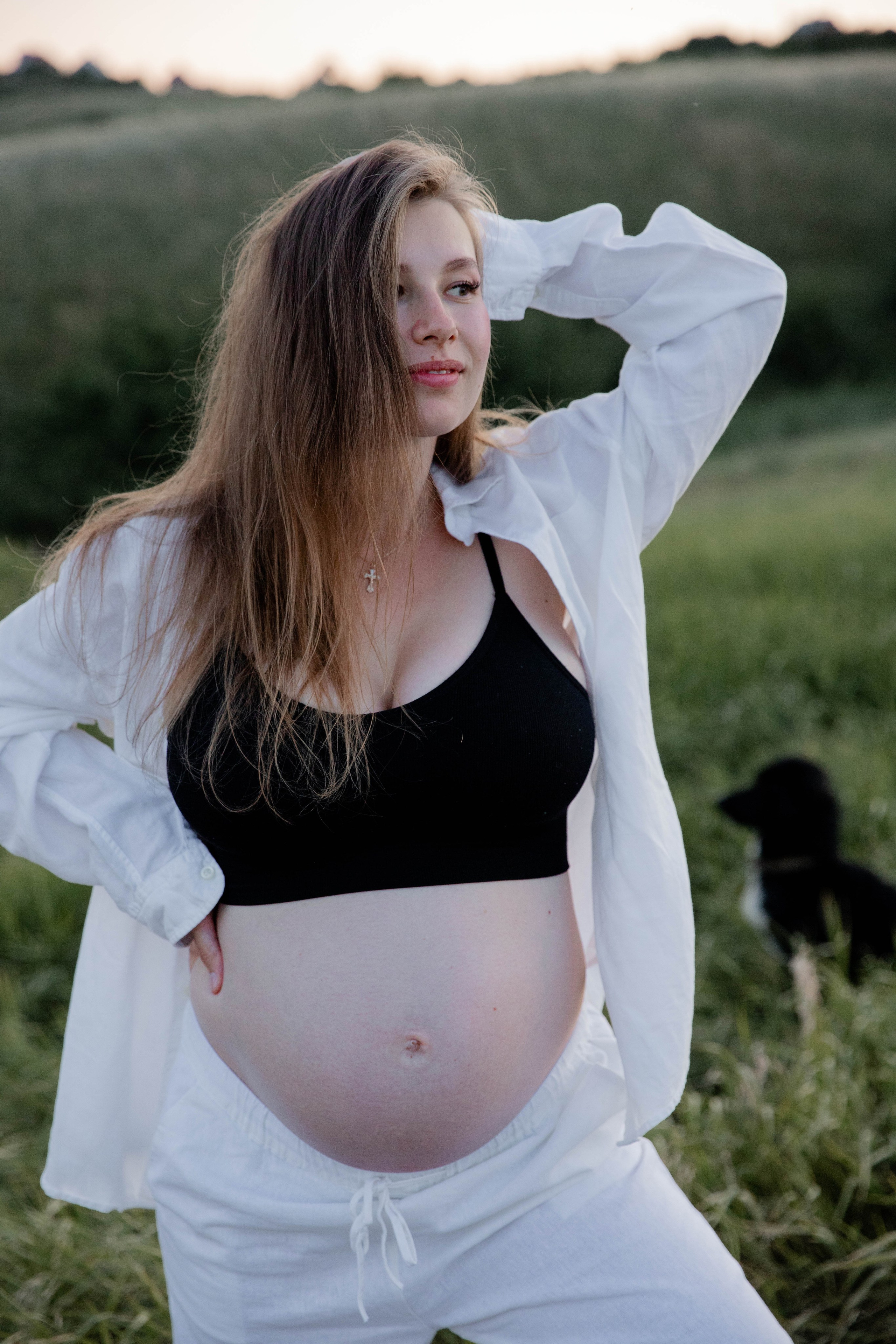 Фотосессия беременности на море. Свадебный фотограф Бакрымова Валентина