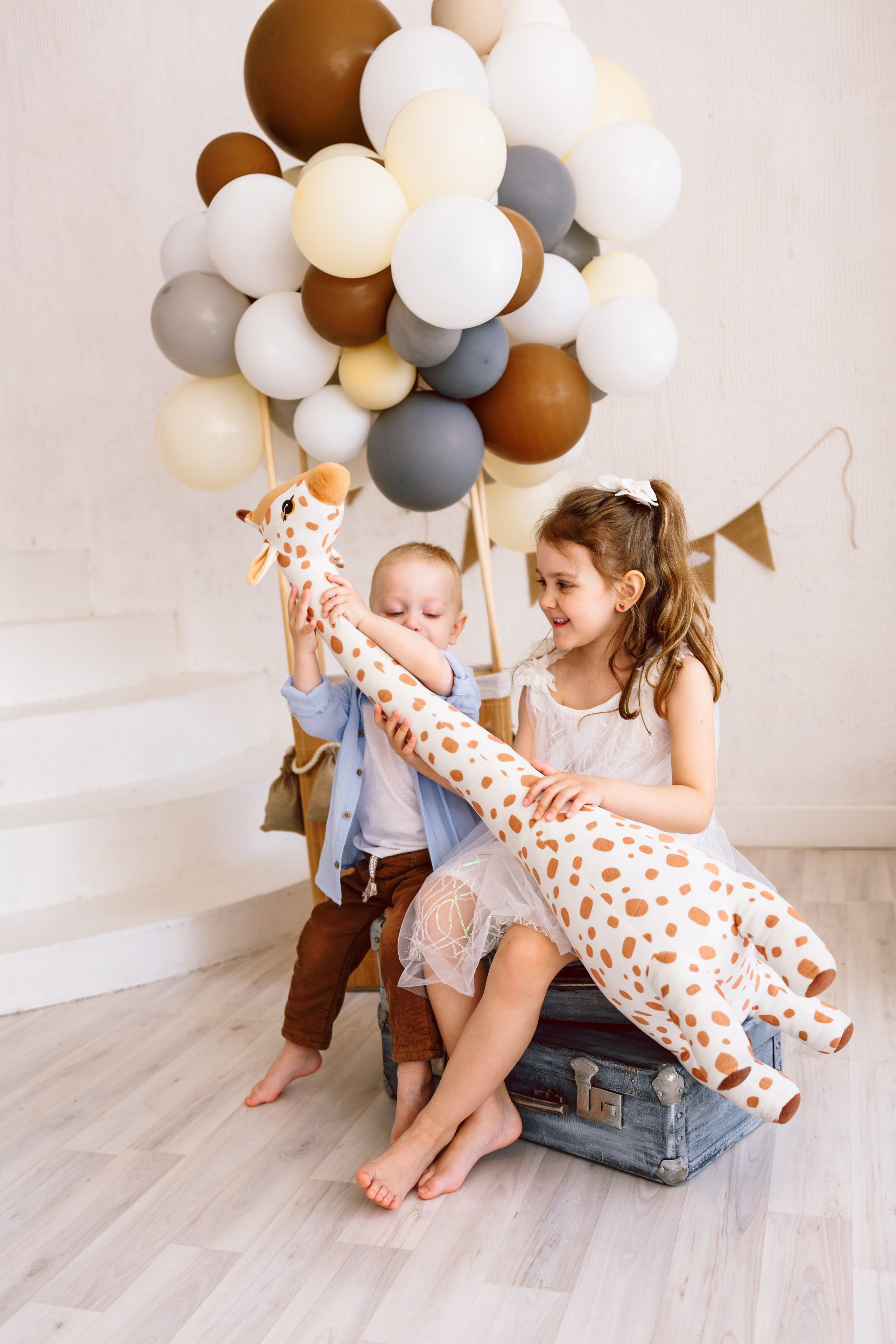 Фотодень «на воздушном шаре» № 1. Фотограф новорожденных Тверь Диана Муляева