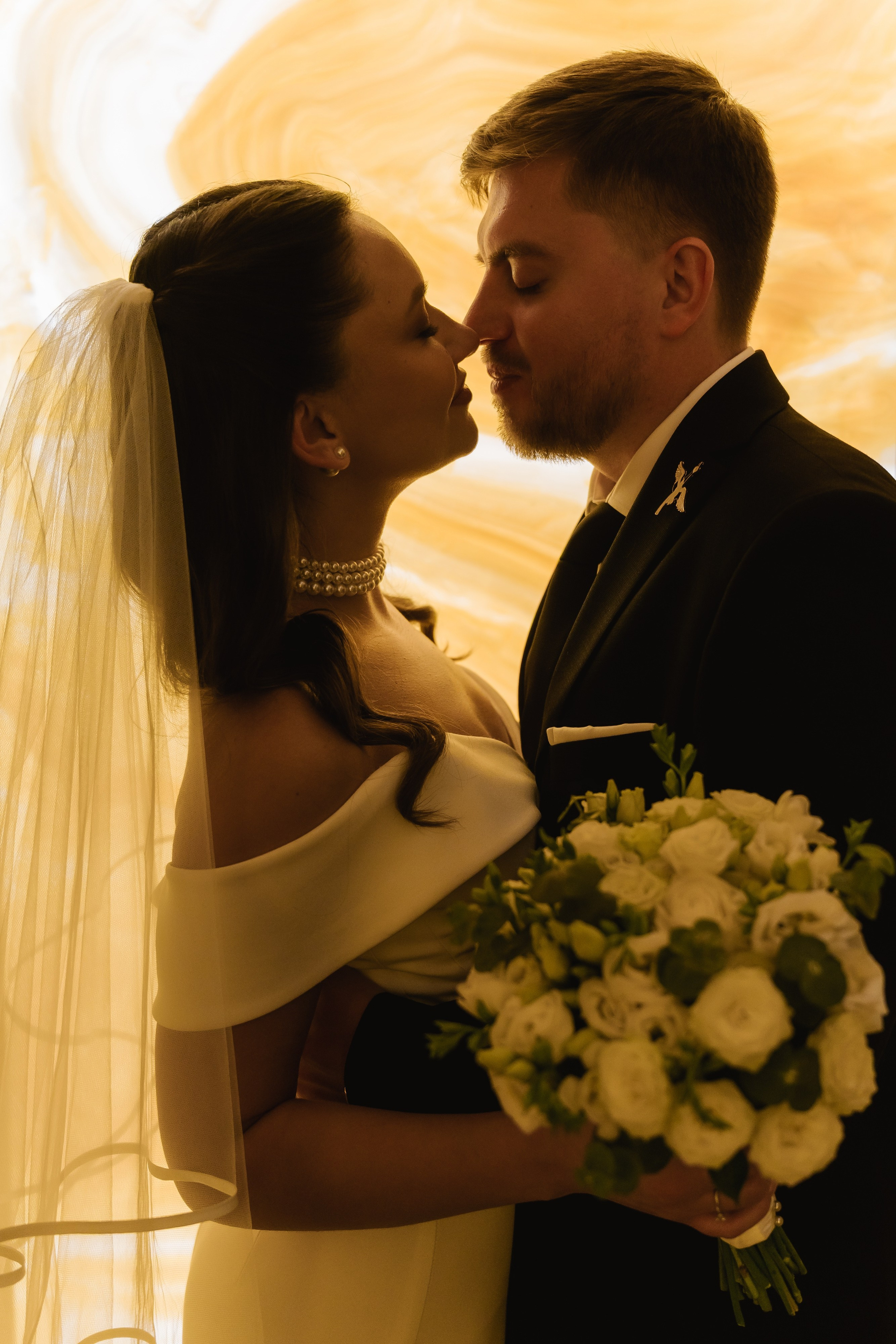 Свадьба Наталии и Вячеслава. Свадебный фотограф в Москве Яна Деньгина