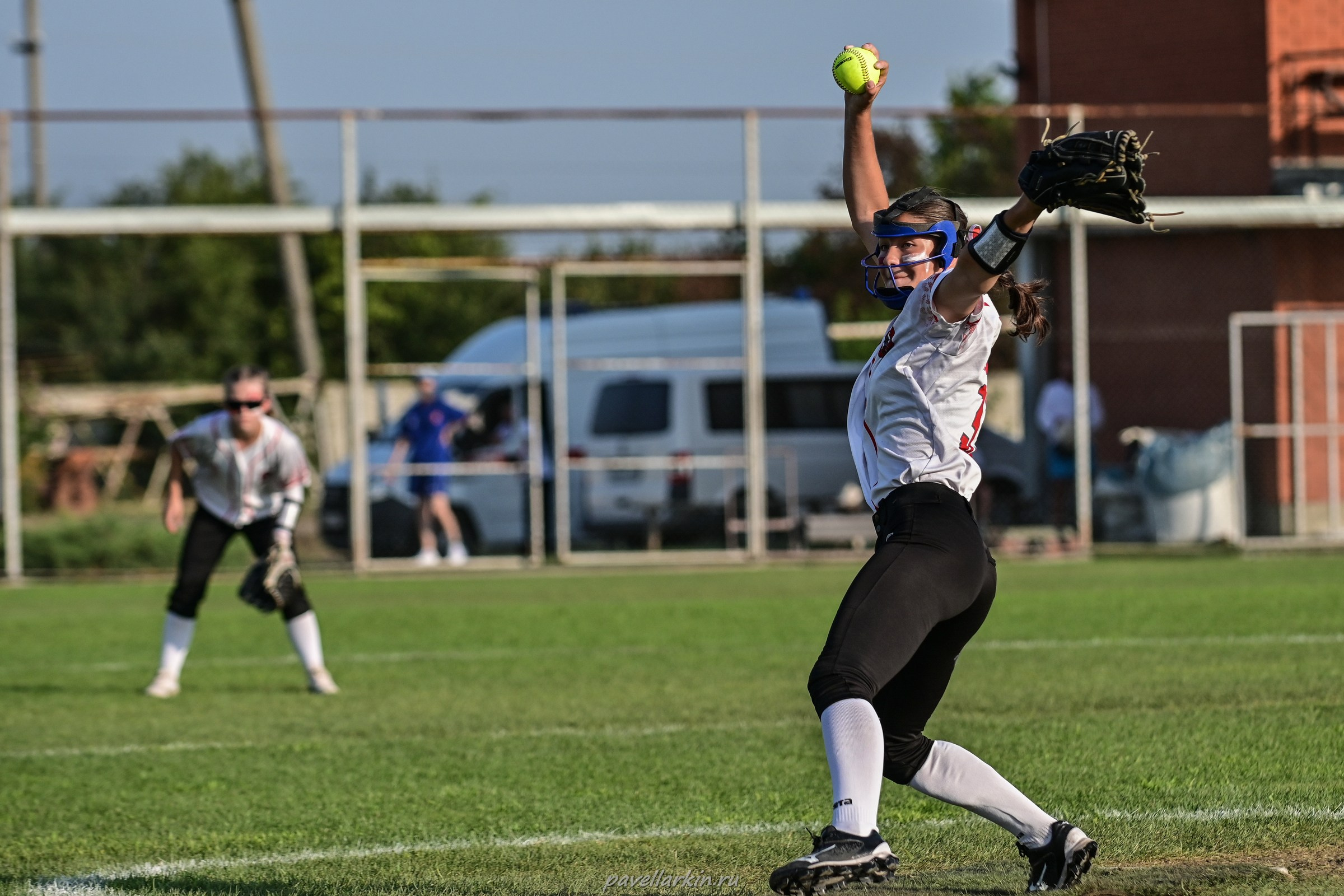 Софтбол: Финал юношеской спартакиады 2025 года. Спортивный фотограф, фотожурналист Павел Ларькин