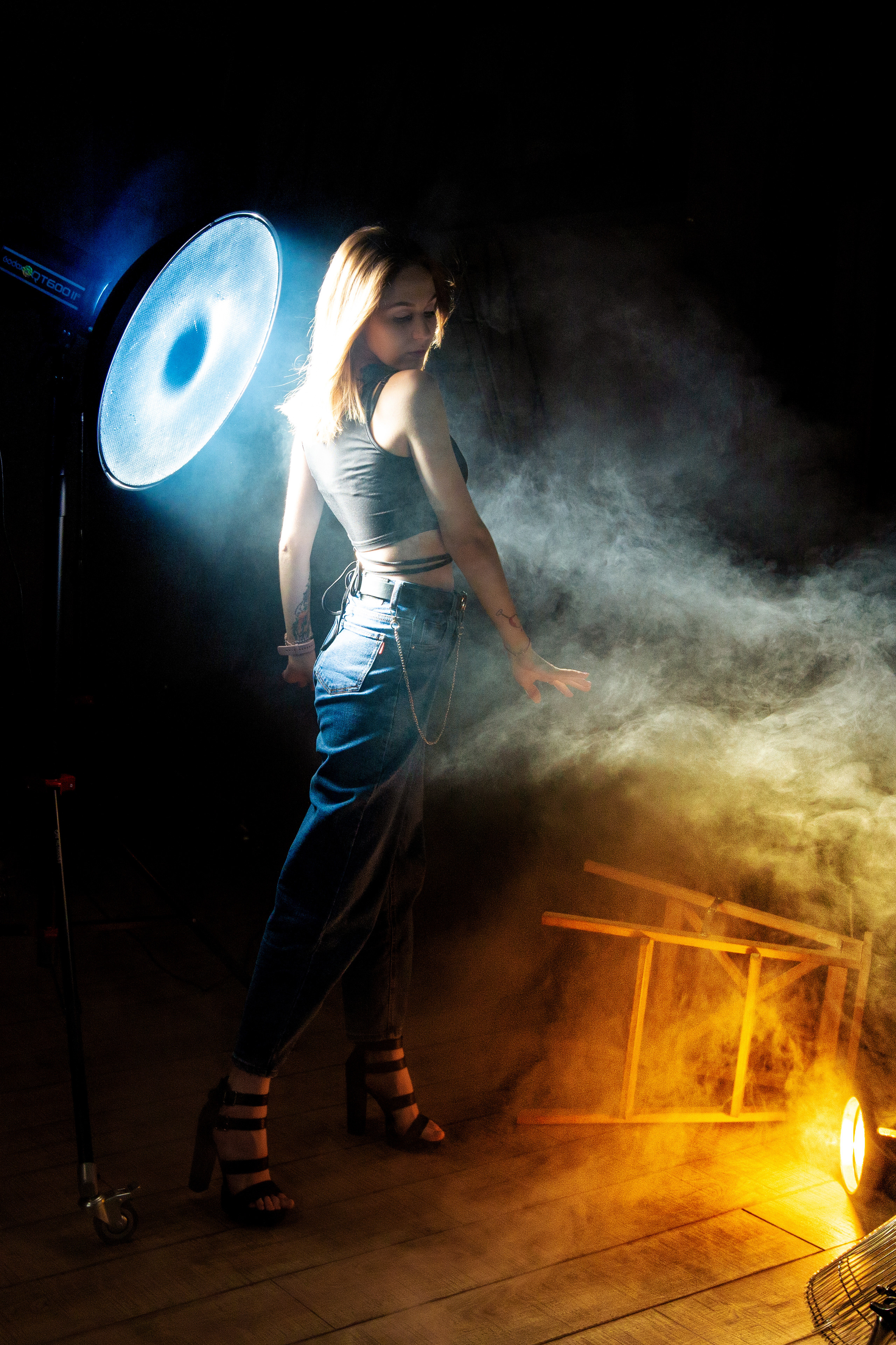 Первый фотосет Светланы. Портретный фотограф в Кемерово Алеся Цайтлер