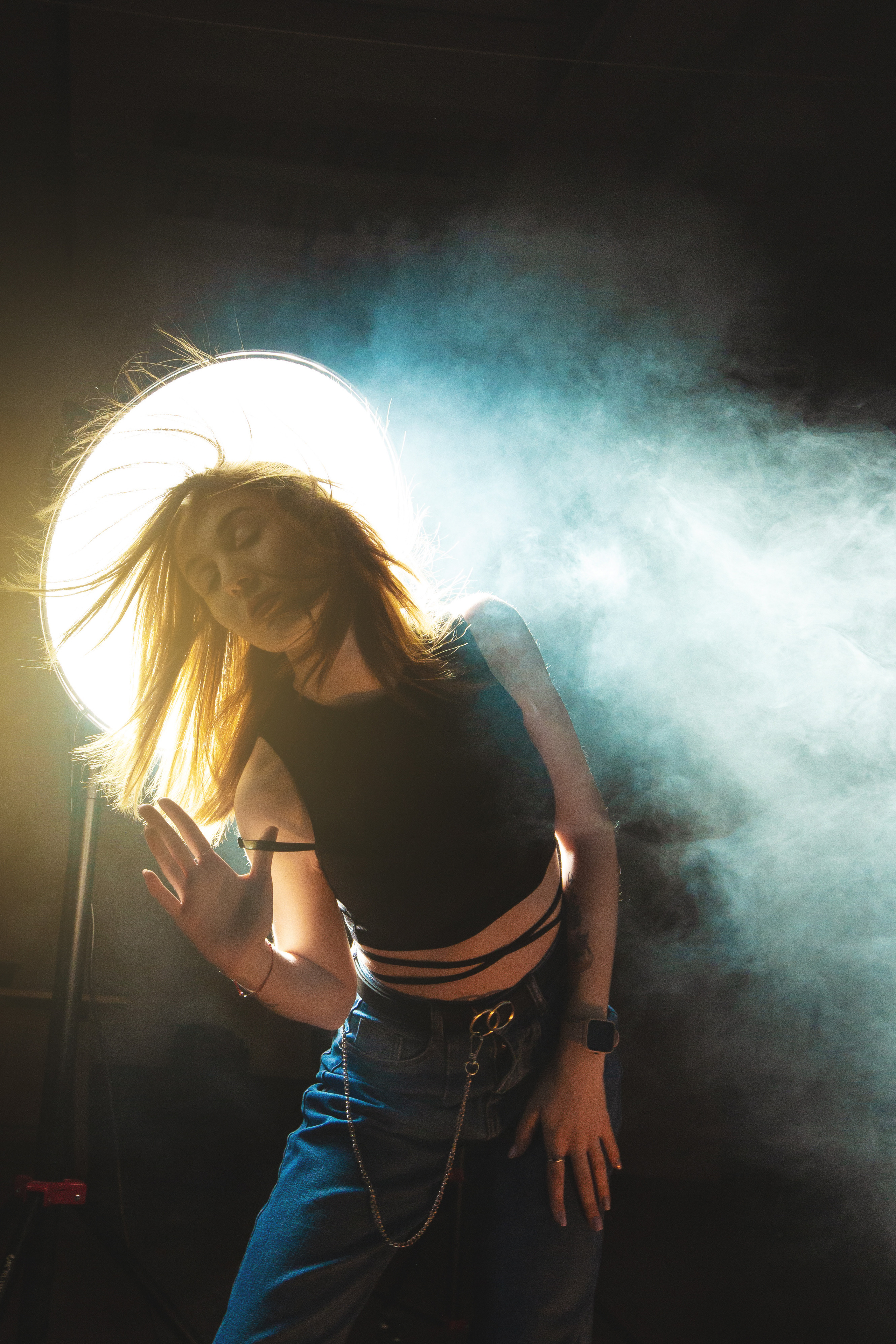 Первый фотосет Светланы. Портретный фотограф в Кемерово Алеся Цайтлер