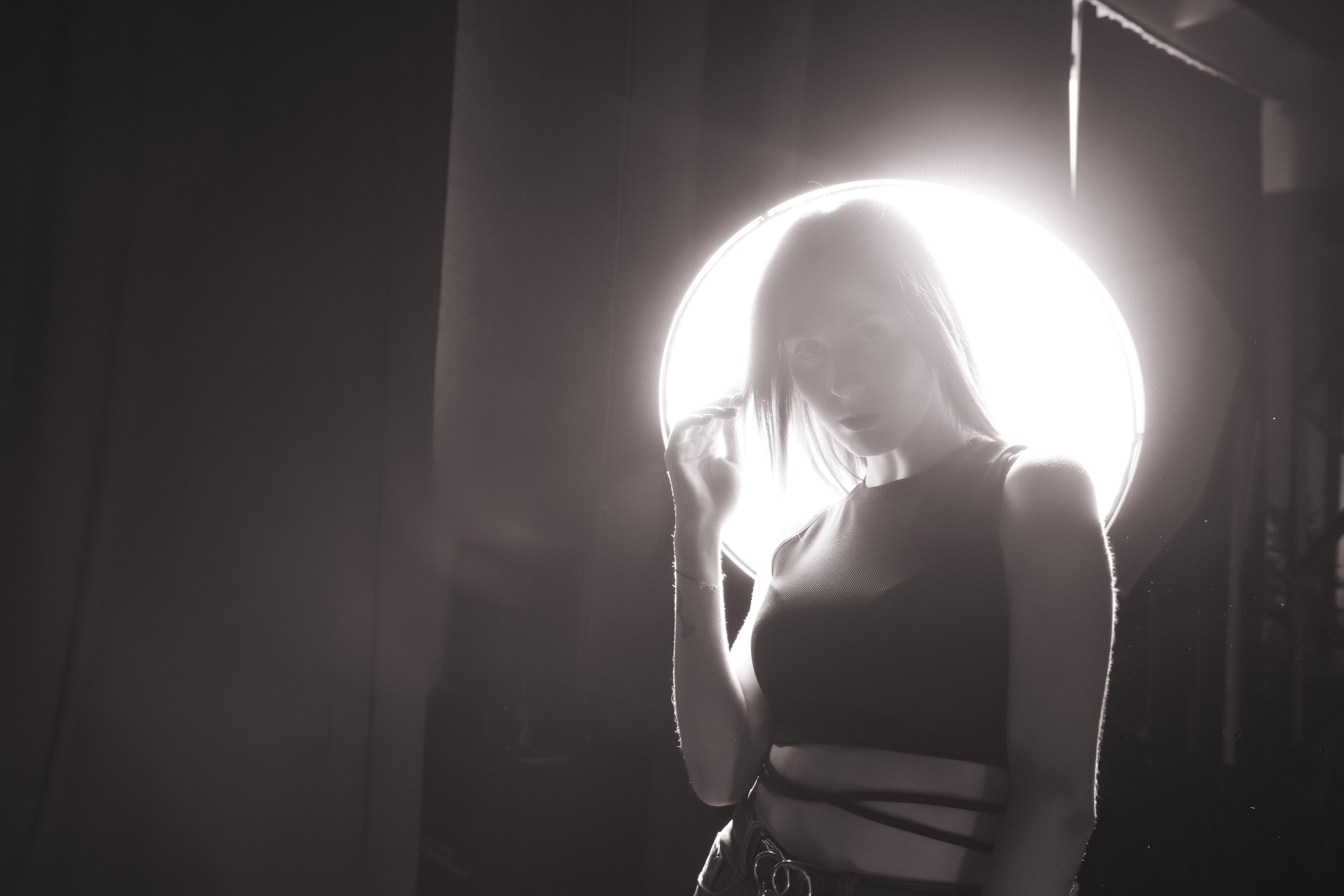 Первый фотосет Светланы. Портретный фотограф в Кемерово Алеся Цайтлер