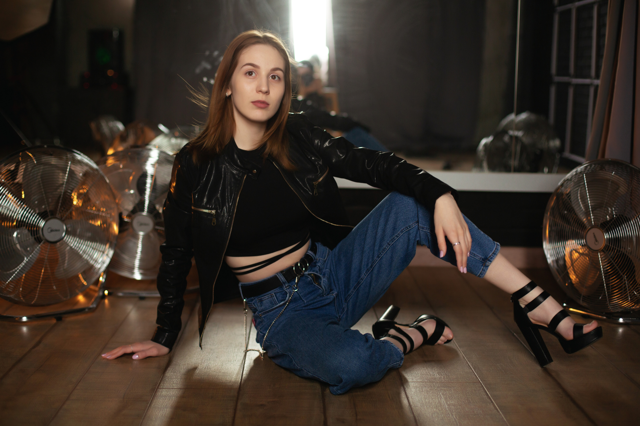 Первый фотосет Светланы. Портретный фотограф в Кемерово Алеся Цайтлер