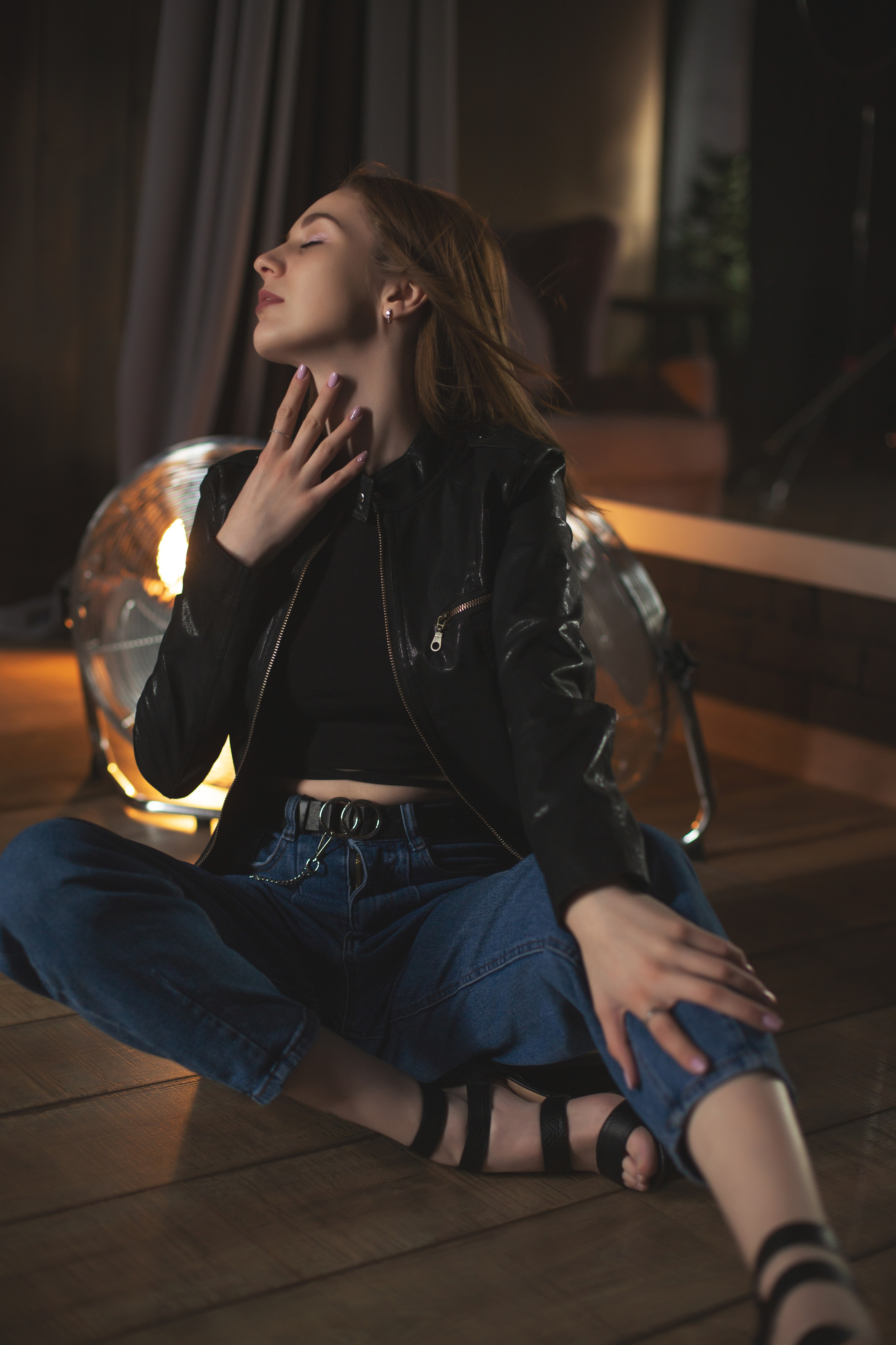 Первый фотосет Светланы. Портретный фотограф в Кемерово Алеся Цайтлер