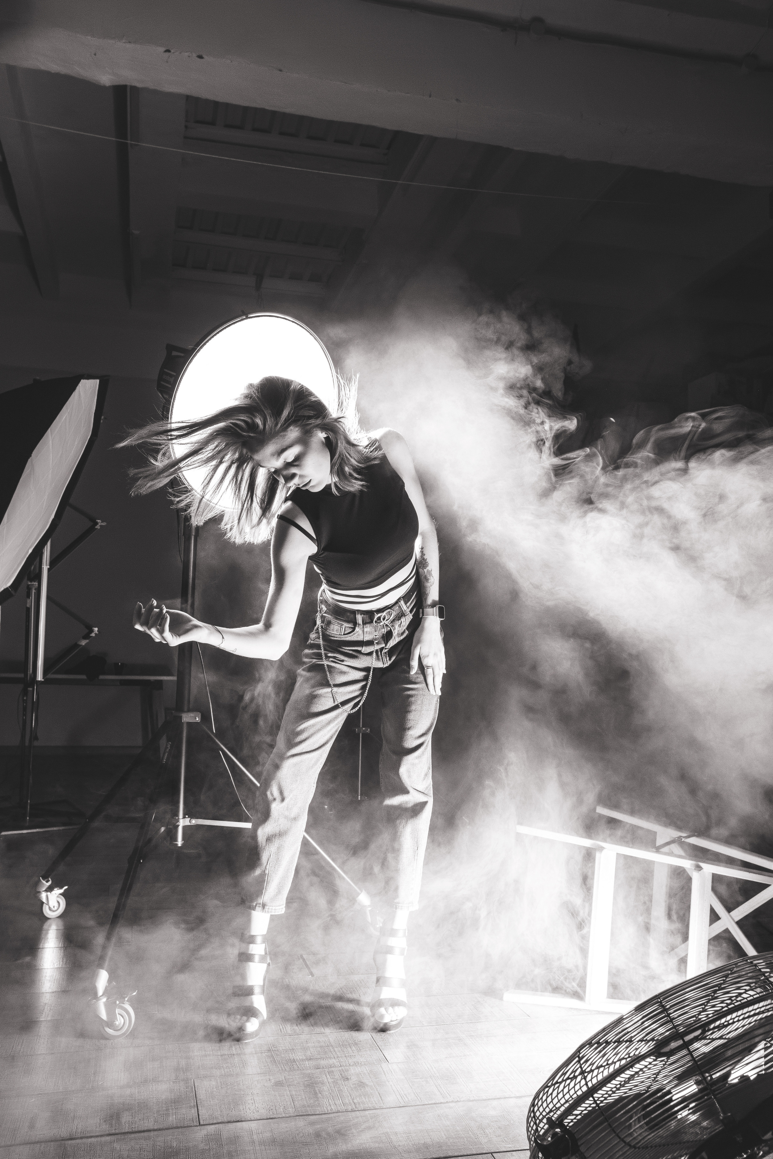 Первый фотосет Светланы. Портретный фотограф в Кемерово Алеся Цайтлер