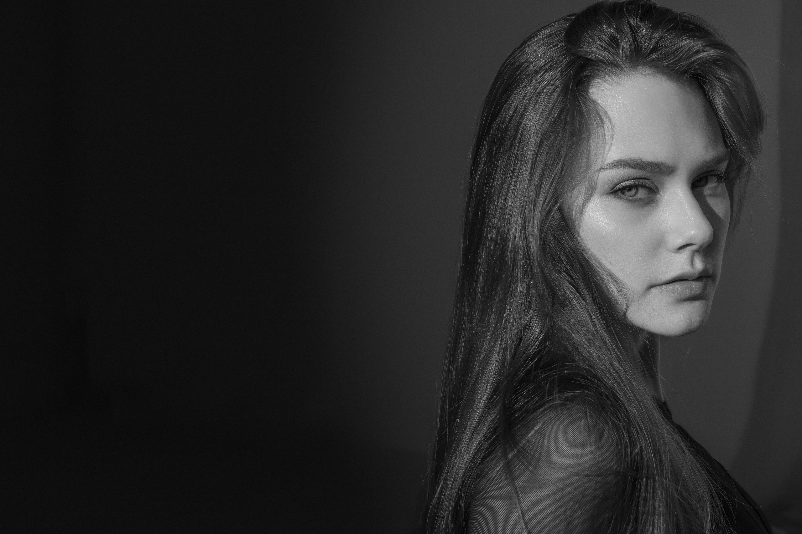 Женский экспресс-портрет. Портретный фотограф в Кемерово Алеся Цайтлер