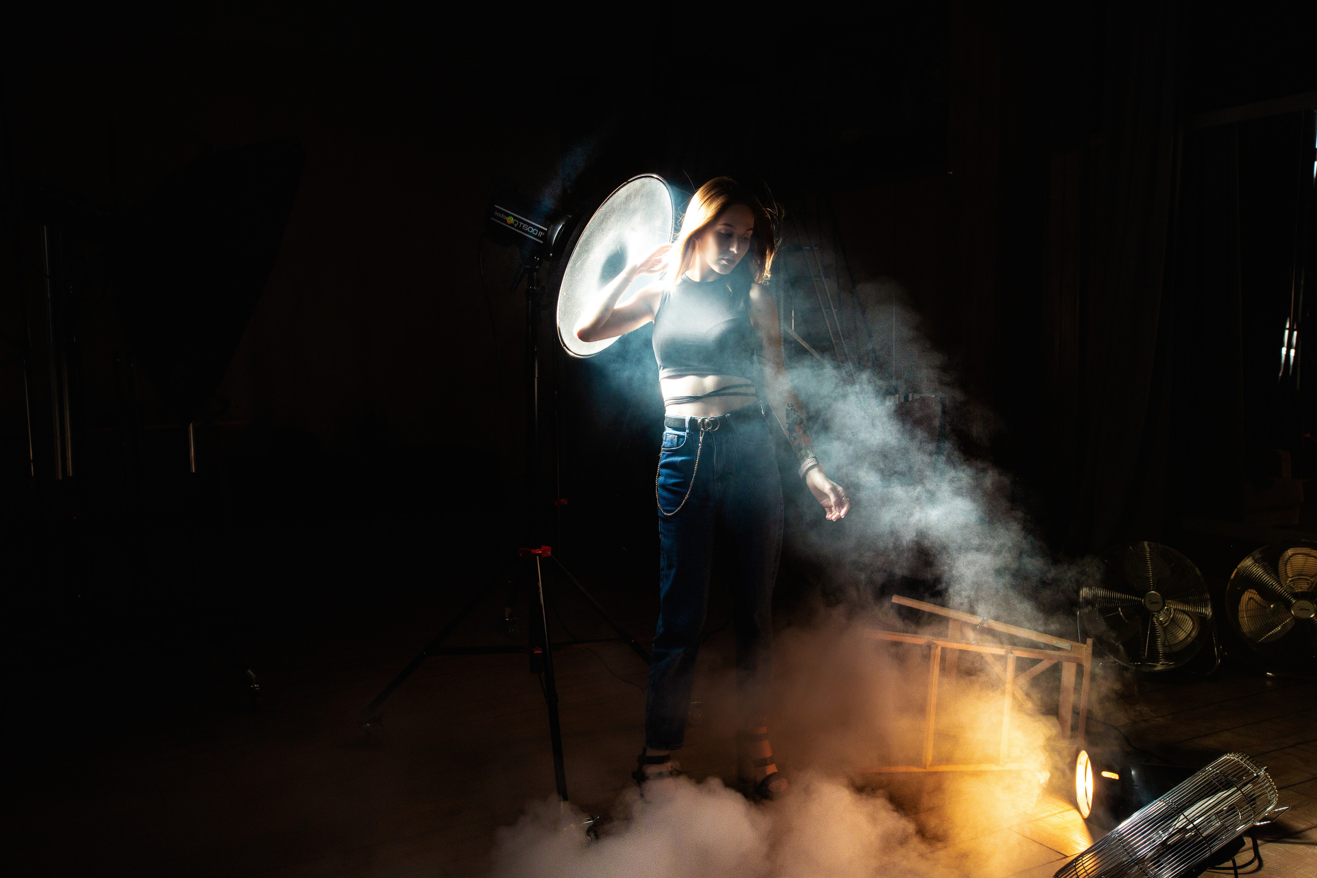 Первый фотосет Светланы. Портретный фотограф в Кемерово Алеся Цайтлер