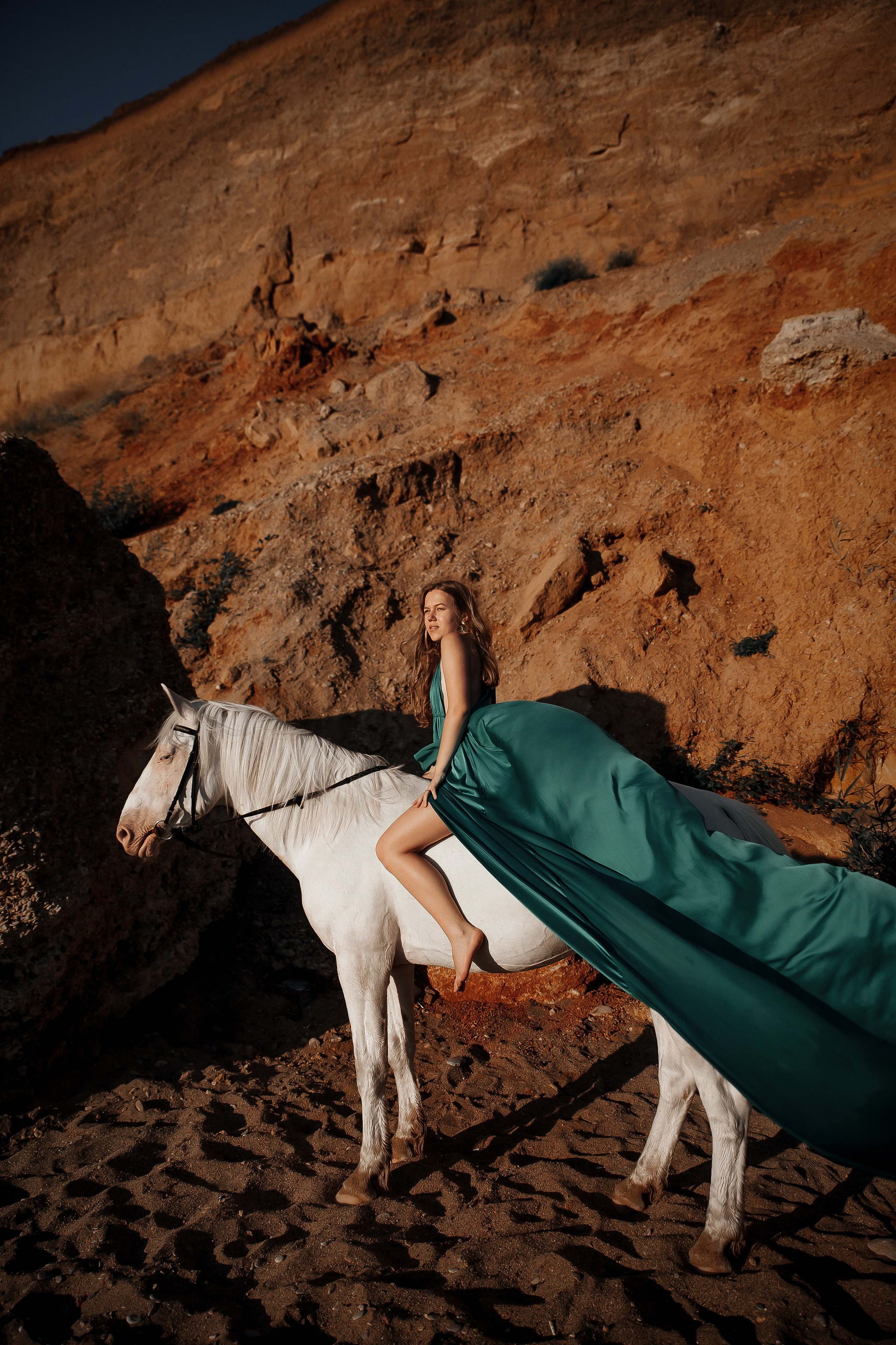 Съемки с лошадьми. Фотограф Крым, Севастополь