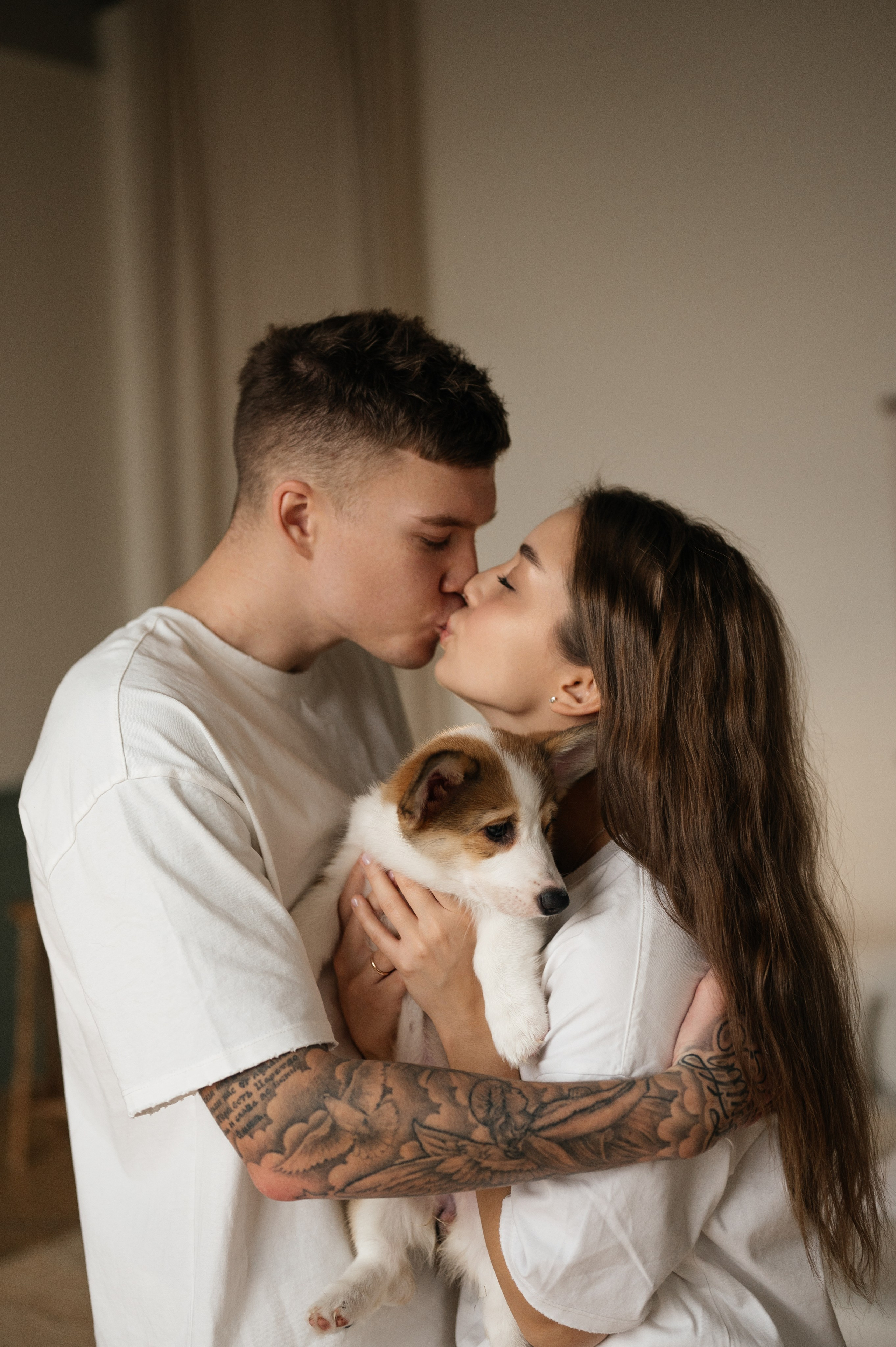 Миша, Маша и Боня. Свадебный и семейный фотограф в Краснодаре Алина Мельник