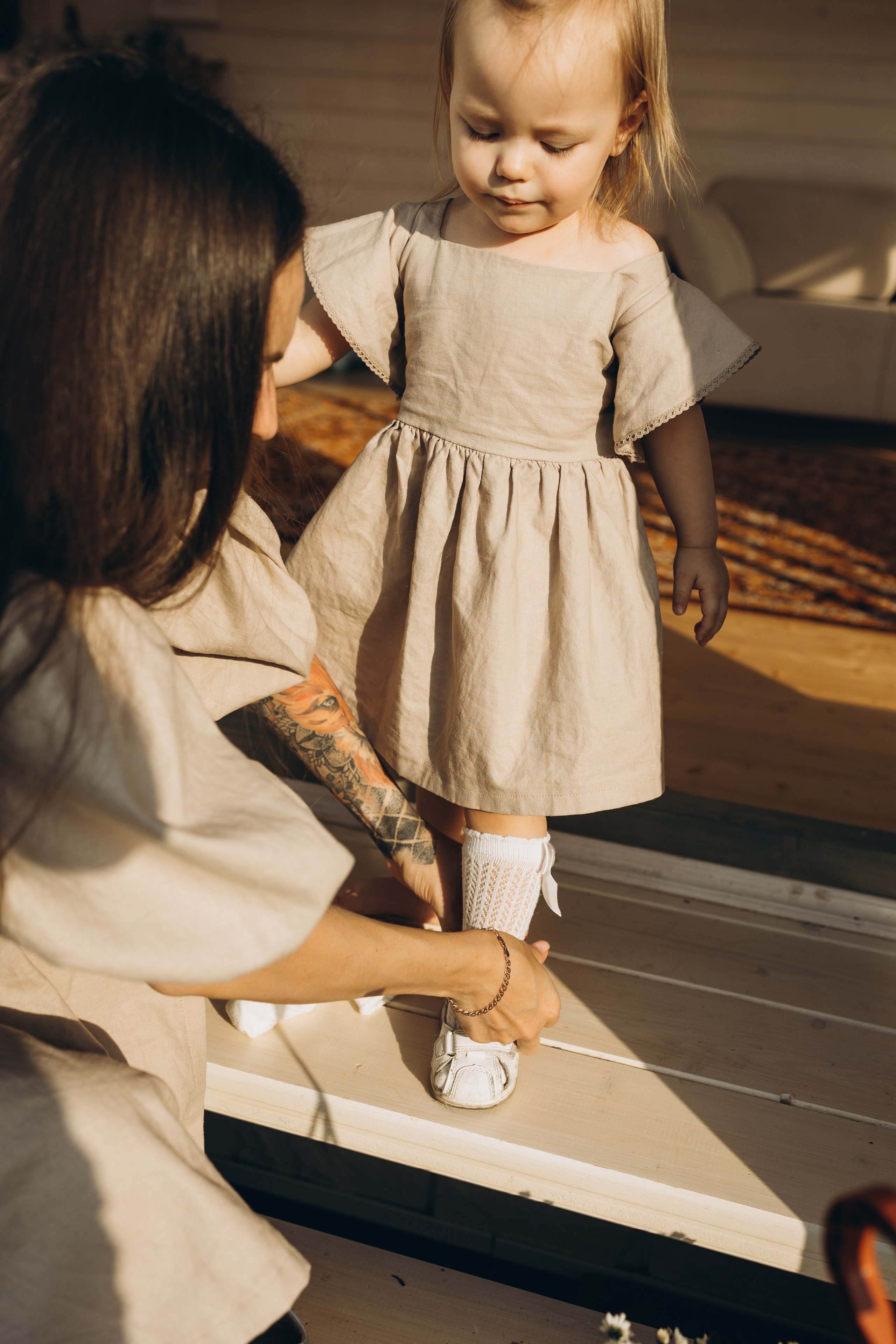 Оля и Мирослава Беседка. Семейный фотограф в Москве Виктория Ястребинская