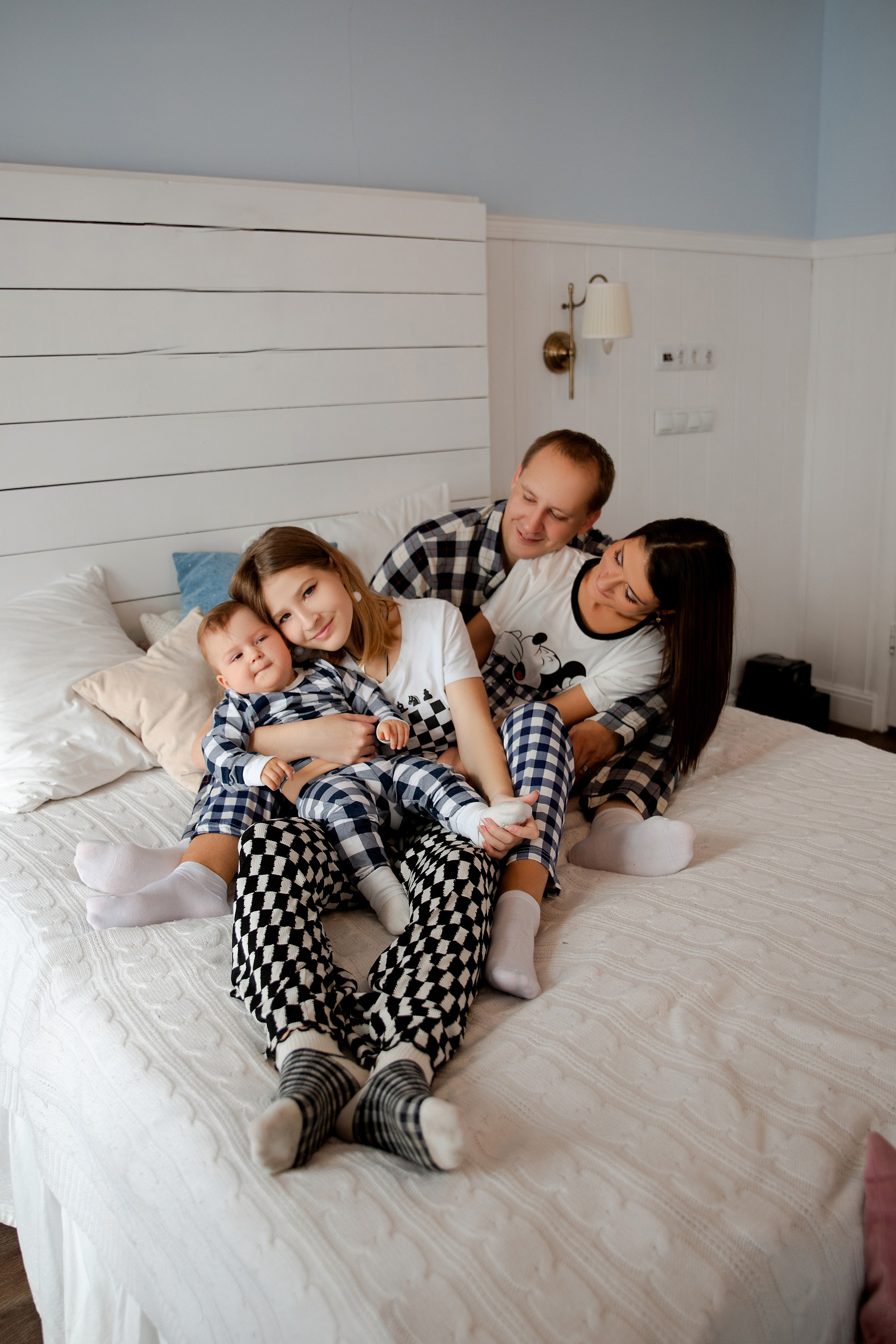 Семья Бориса и Виктории. Свадебный и семейный фотограф СПБ