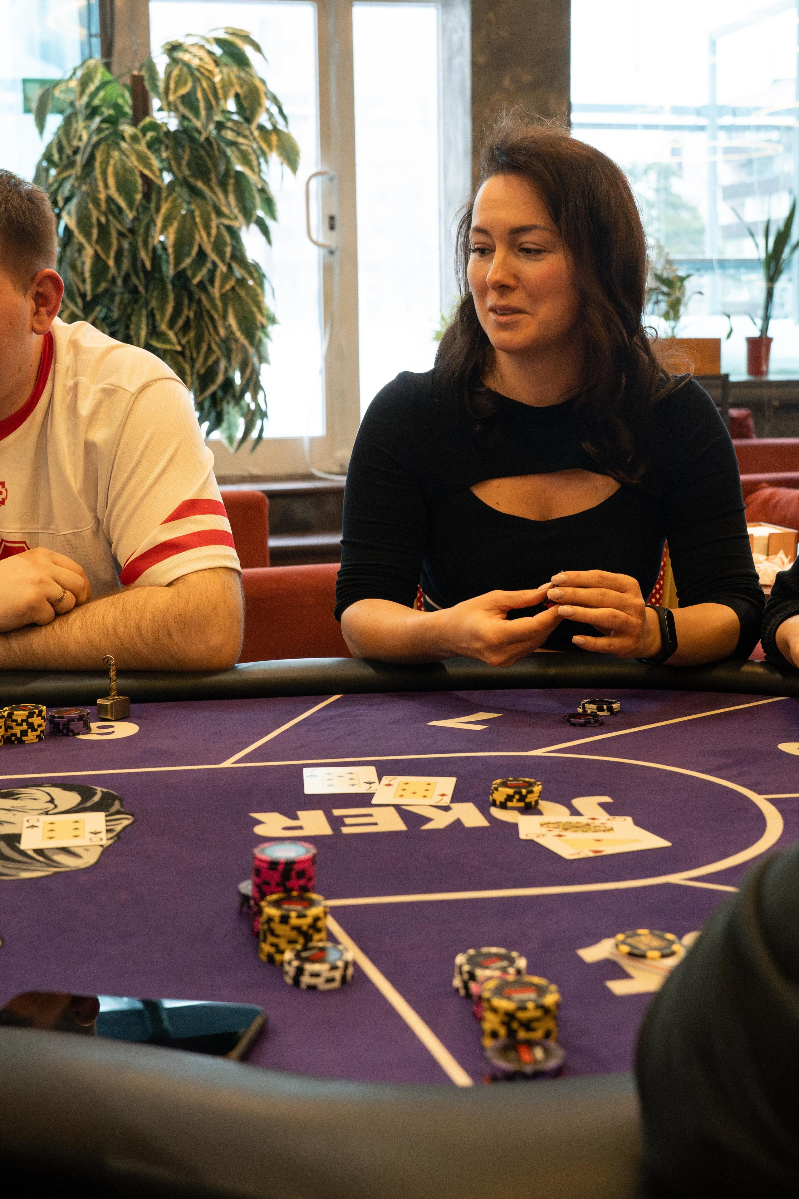 Joker Poker Club 28.02.2026. Коммерческий и художественный фотограф и видеограф в Москве Арсений Тургенев