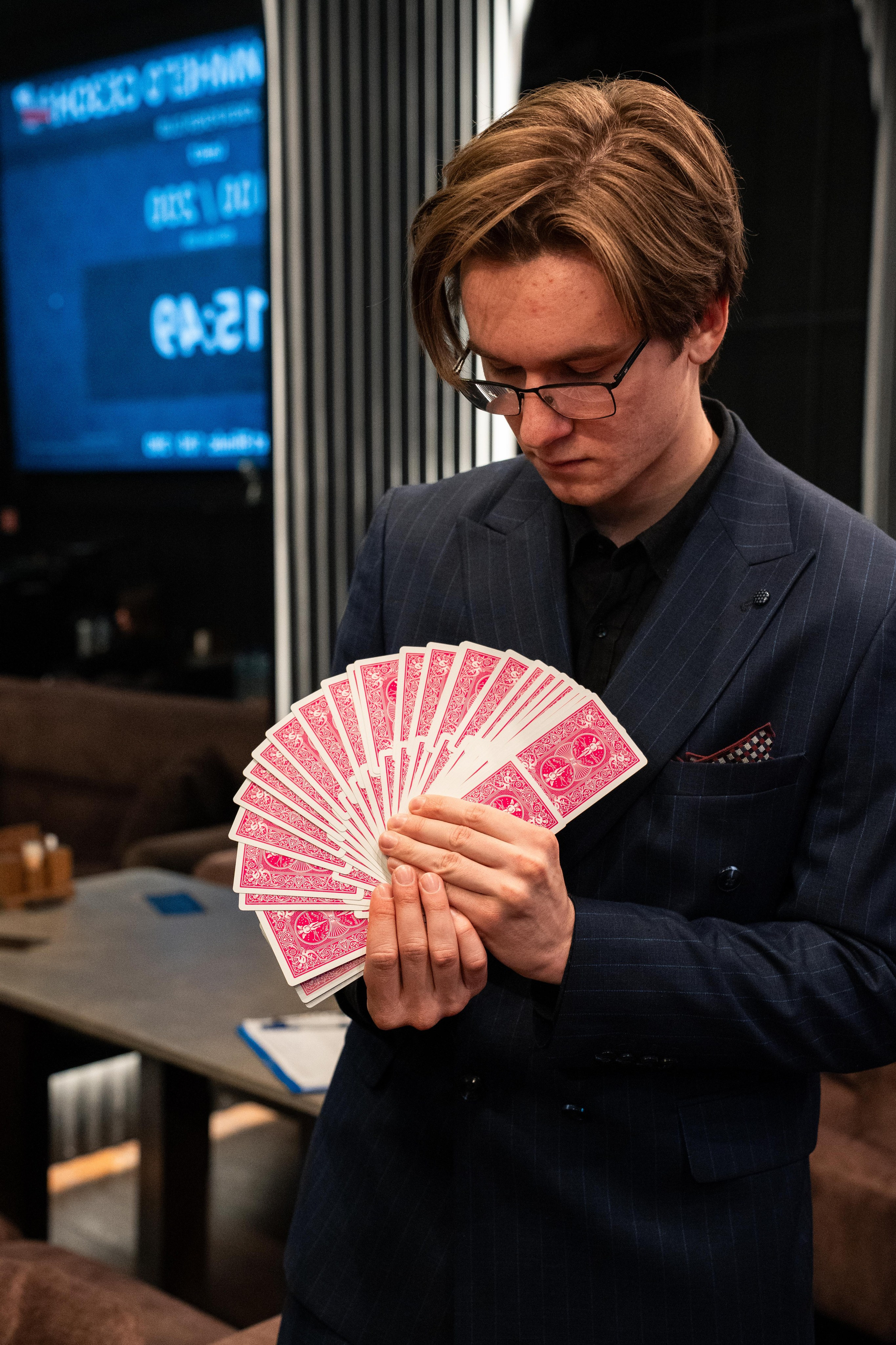 Joker Poker Club 01.03.2026. Коммерческий и художественный фотограф и видеограф в Москве Арсений Тургенев