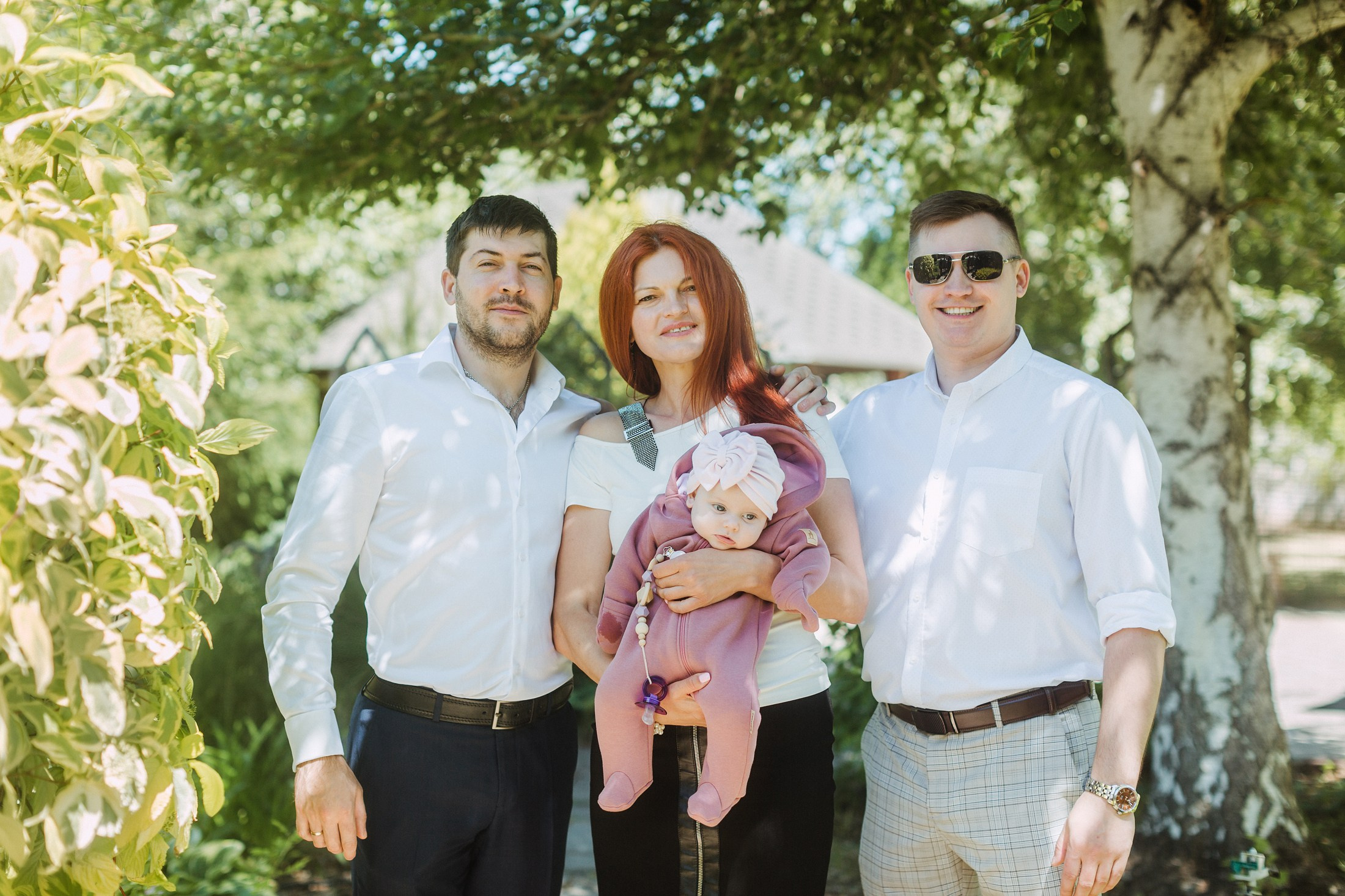 Храм Преображения Господня. Крещение Киры. Фотографы в городе Волгограде — Людмила Агеева и Алексей Околелов