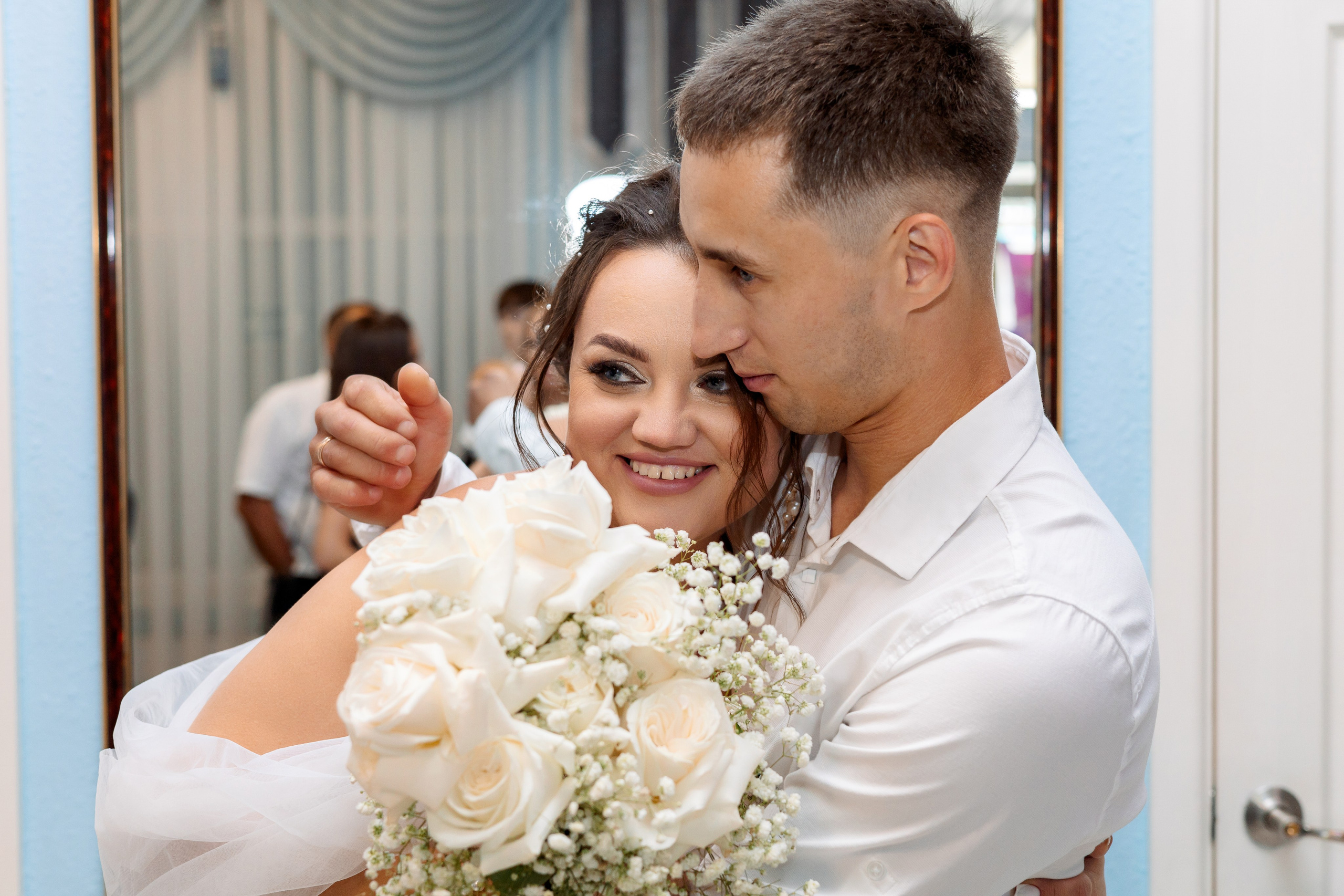 Яна и Сергей. Фотограф Алина Ширанкова в Братске