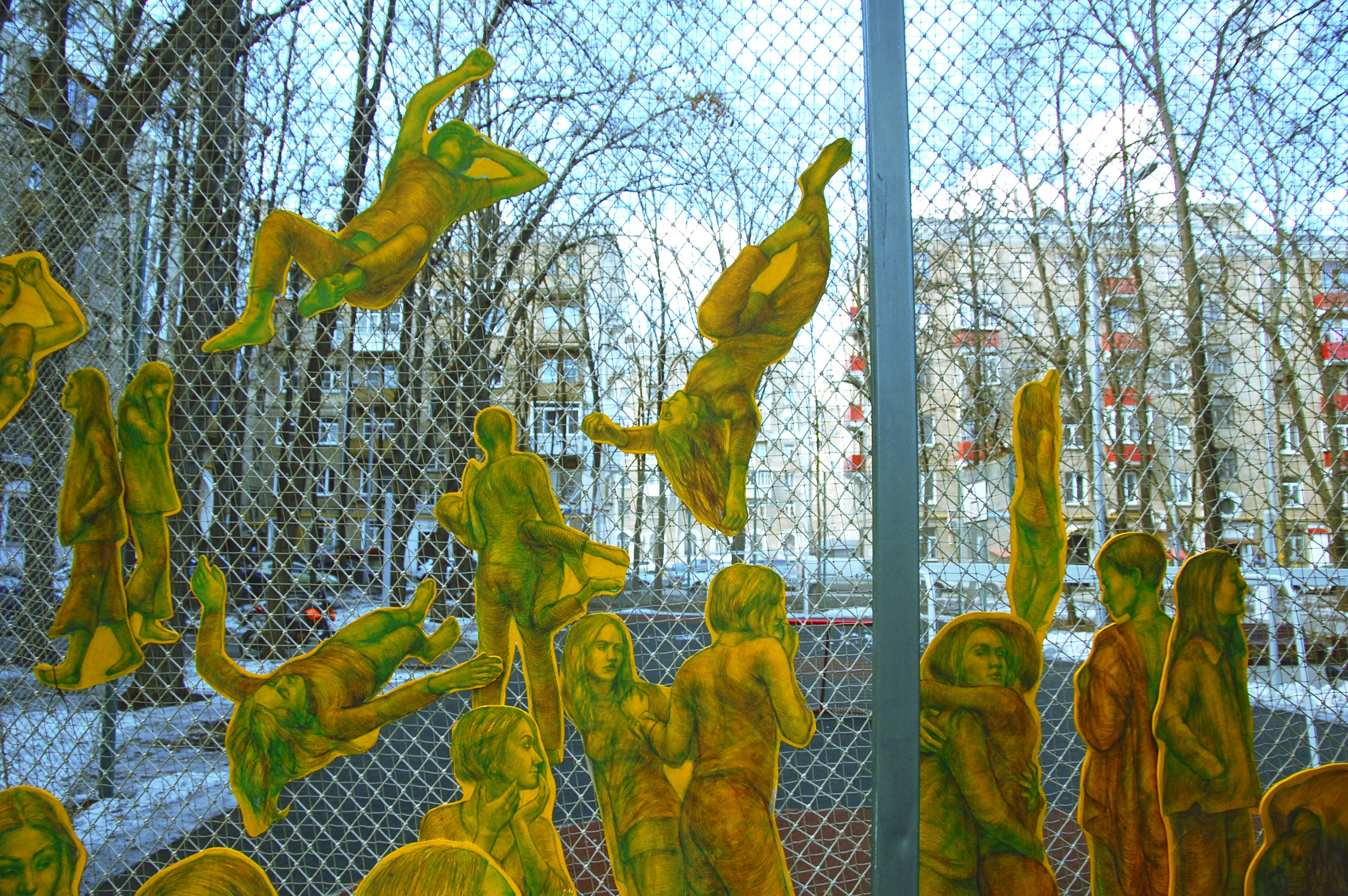 Blend in. Anna Vishnevskaya