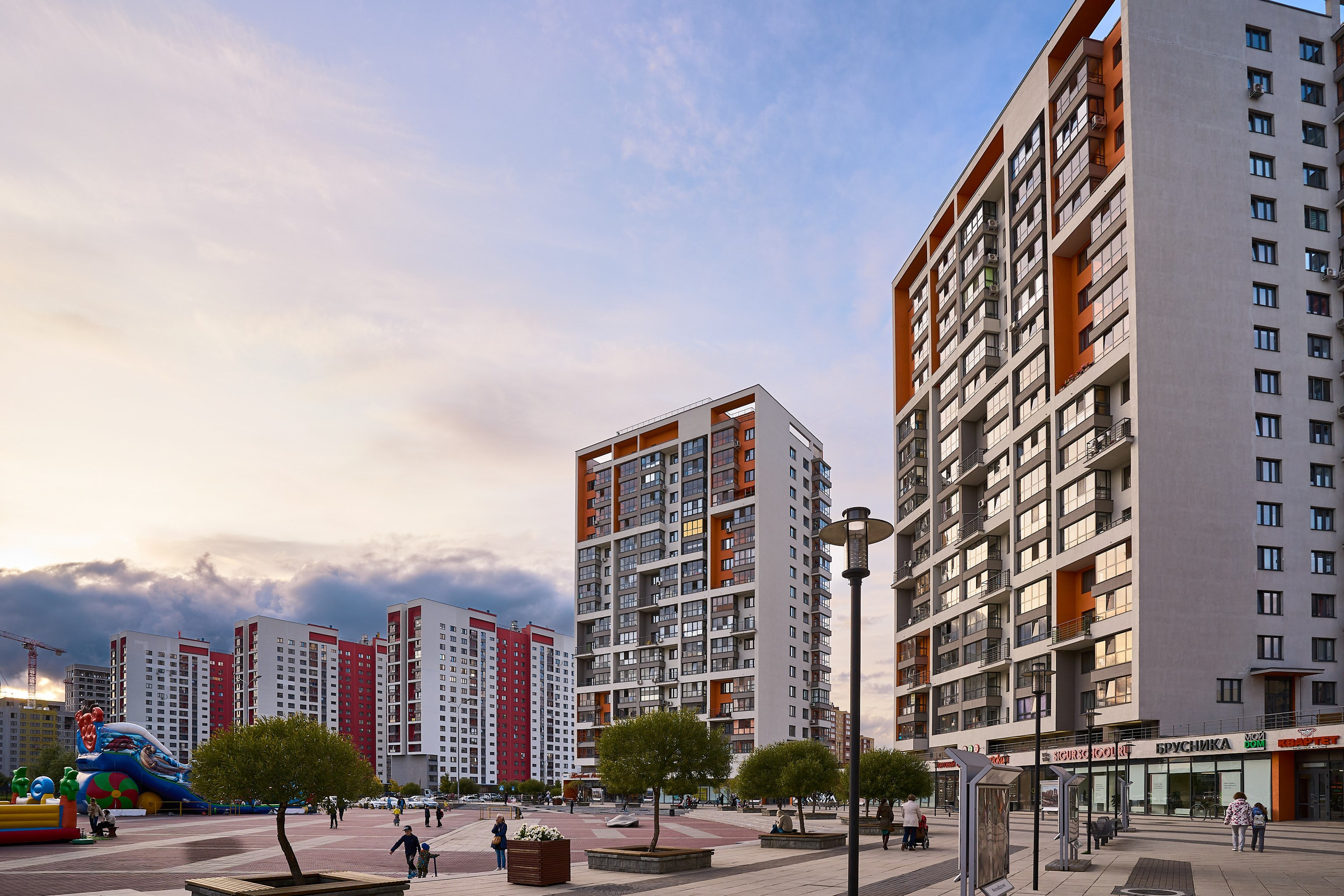 Архитектура. Фотограф Станислав Баев