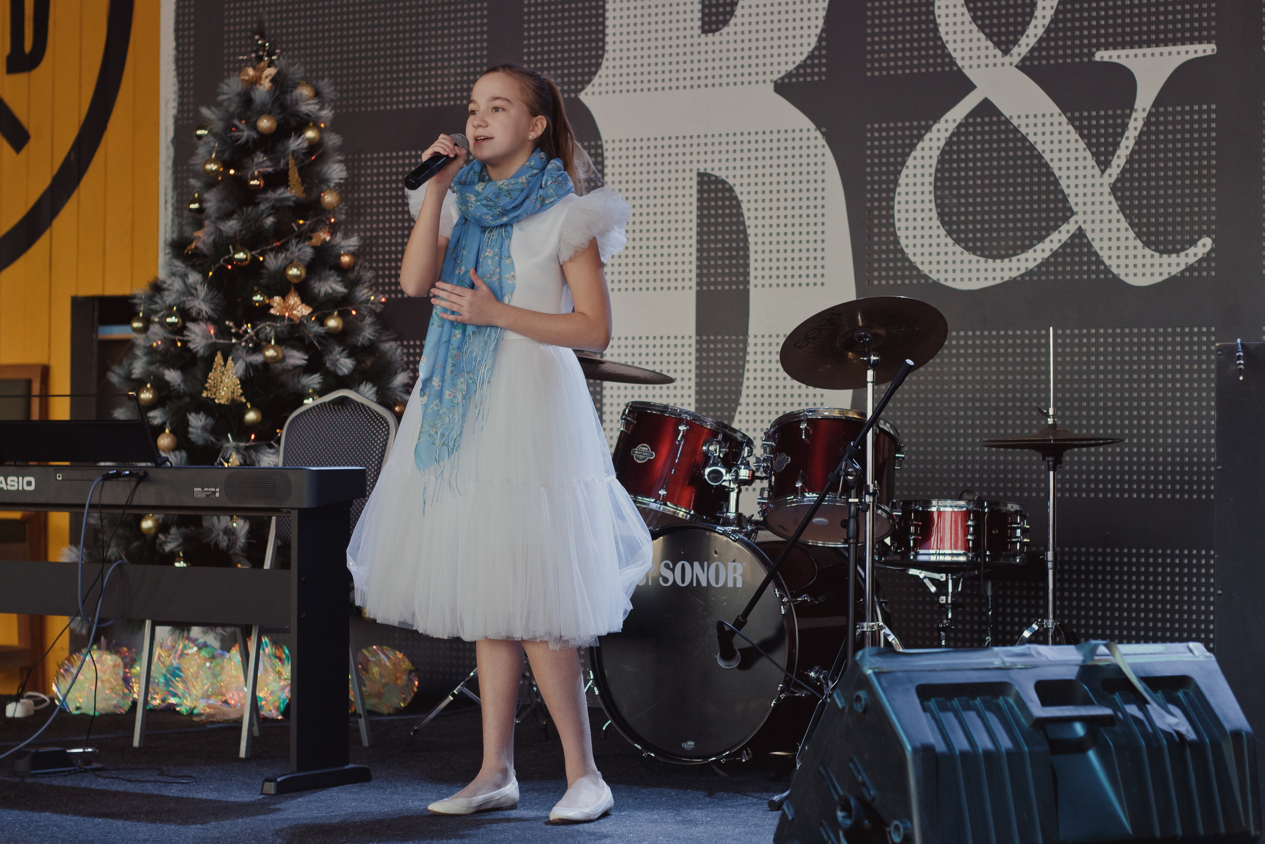 Отчетный концерт музыкальной школы. Фотограф Надршина Лилия