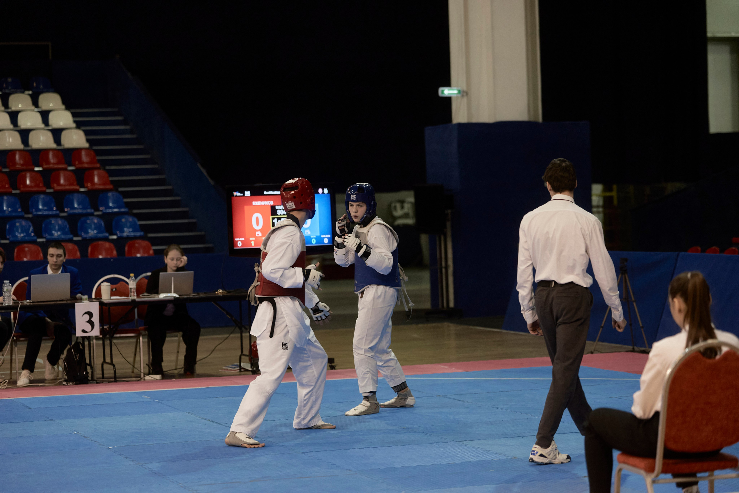 Taekwondo kids. Фотограф Наталья Леонова