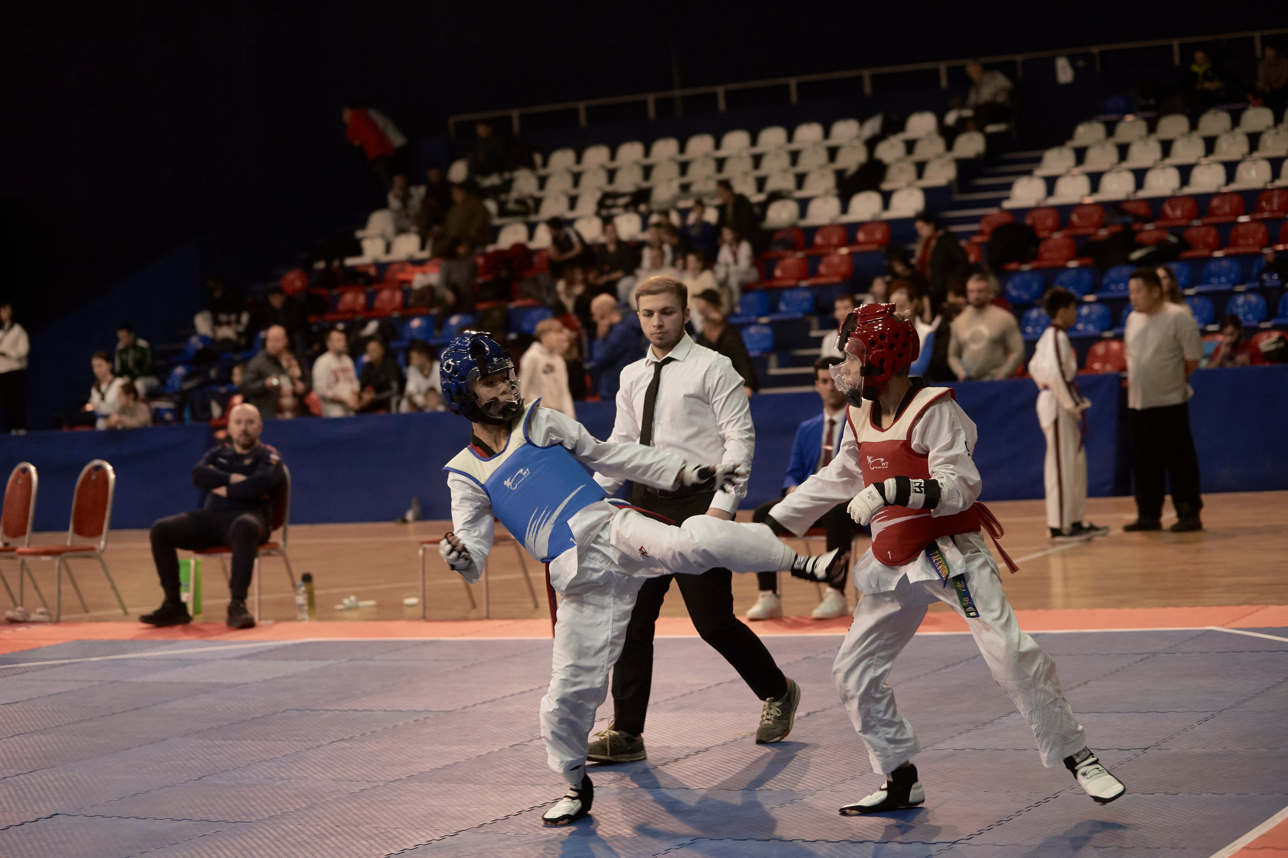 Taekwondo kids. Фотограф Наталья Леонова