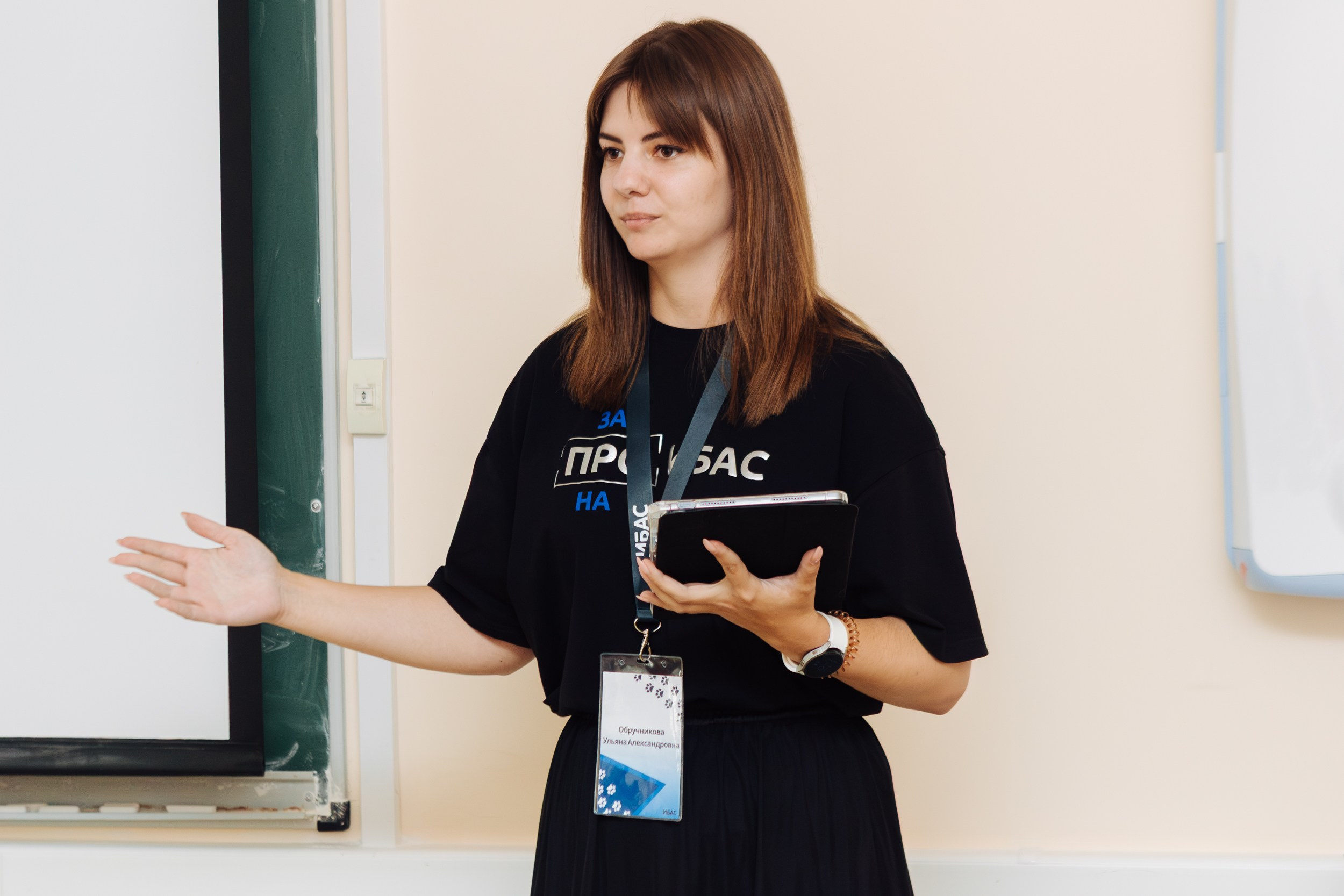 День открытых дверей в университете. Ksenia de Rossi | Съемка в Самаре