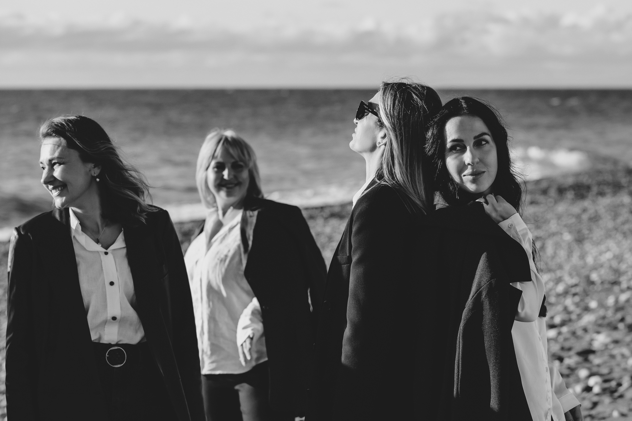 Девушки из Салона «Комильфо». Свадебный и семейный фотограф Колоскова Мария (Сочи и весь мир)