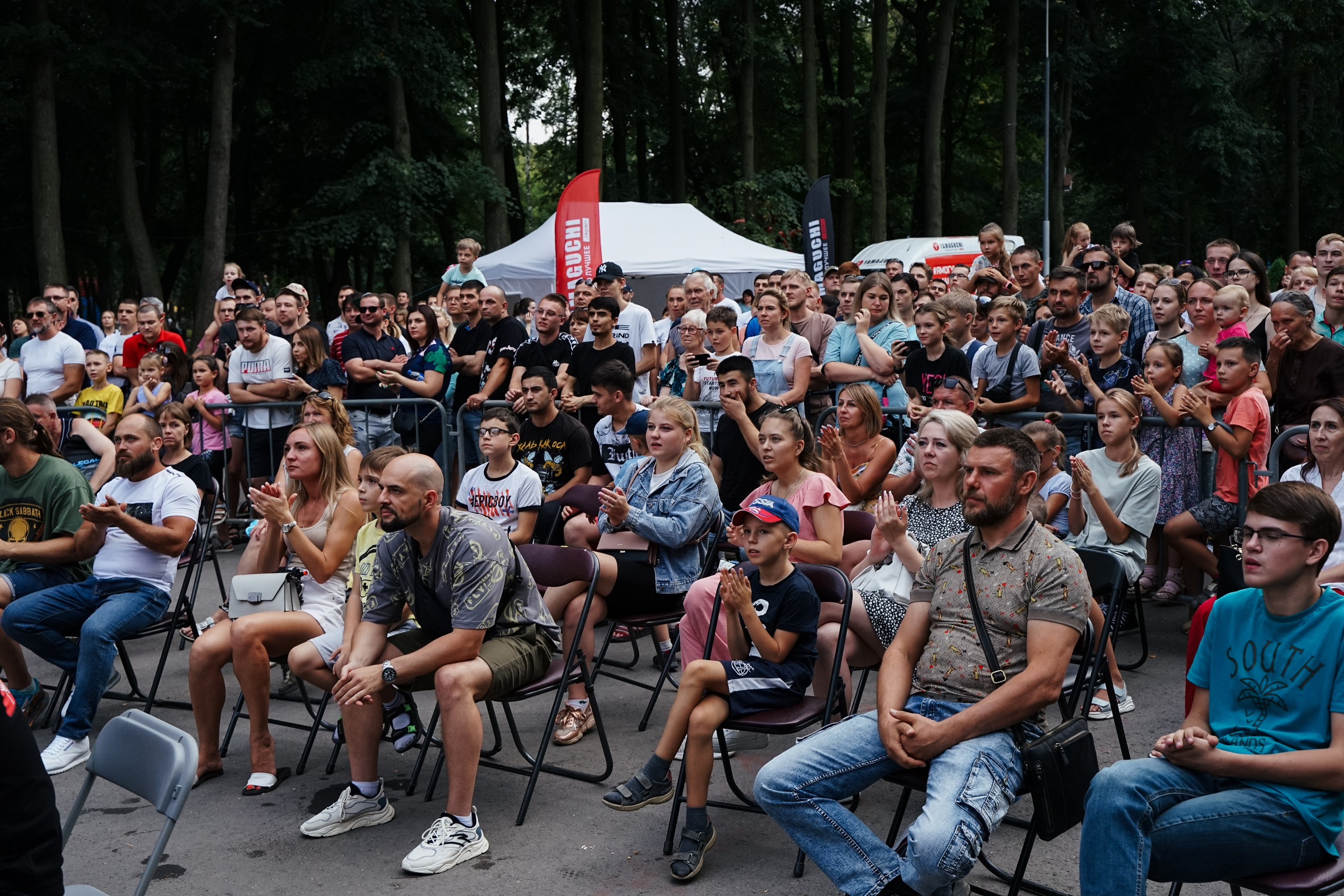 Вечер боев в ЦПКиО. Фотограф Надежда Погребняк | Рязань | Москва