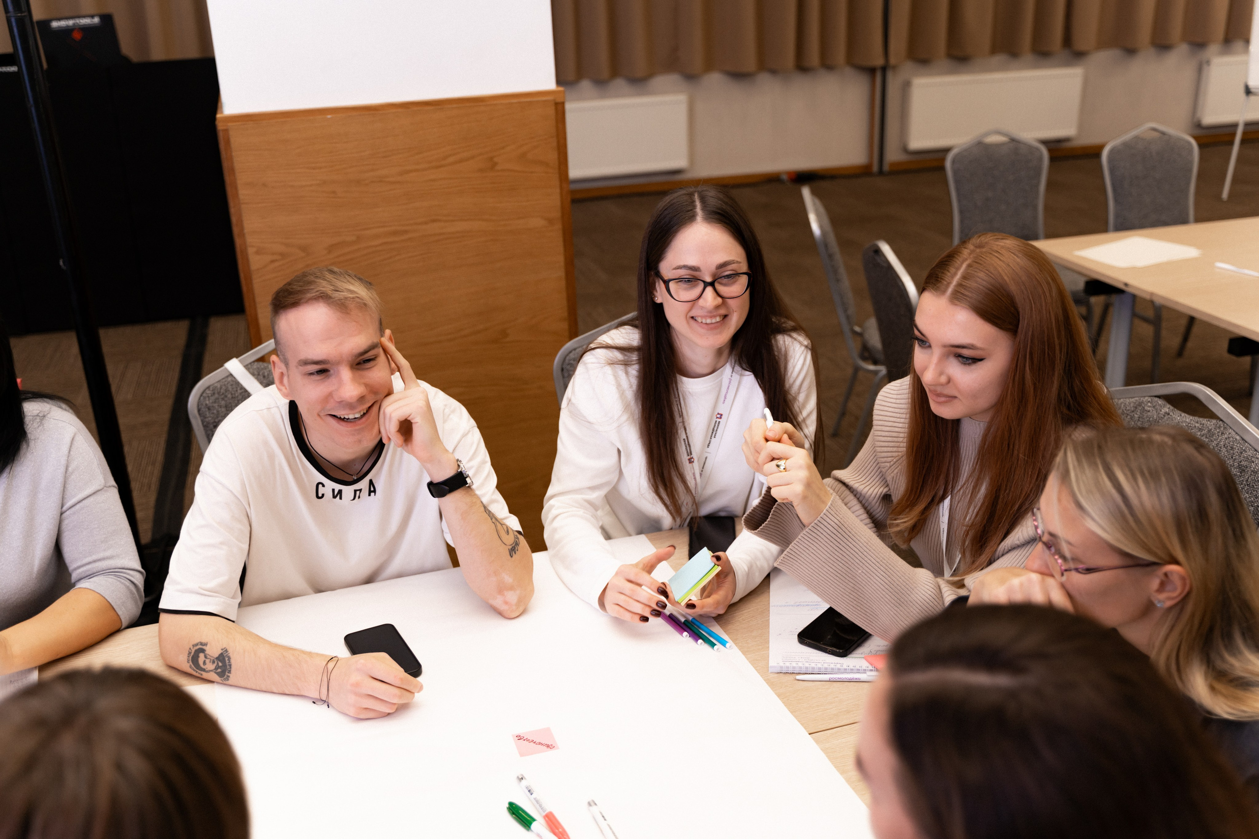 Окружной семинар в сфере профилактики от Росмолодежи в Амаксе 2024. Фотограф Надежда Погребняк | Рязань | Москва