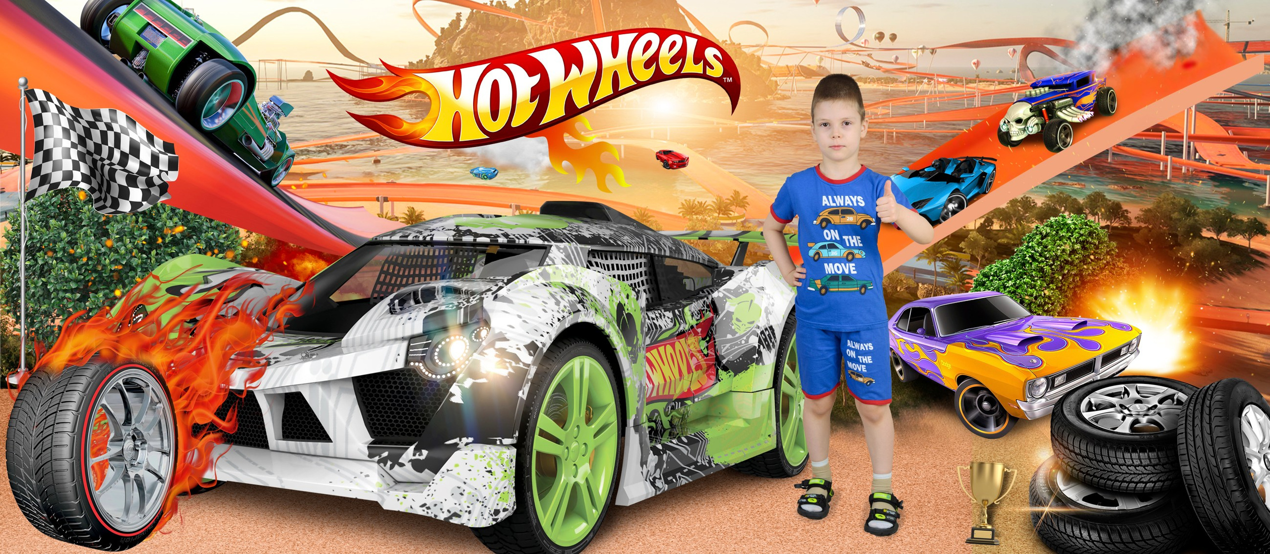 Фотокружки. Детская выездная фотостудия