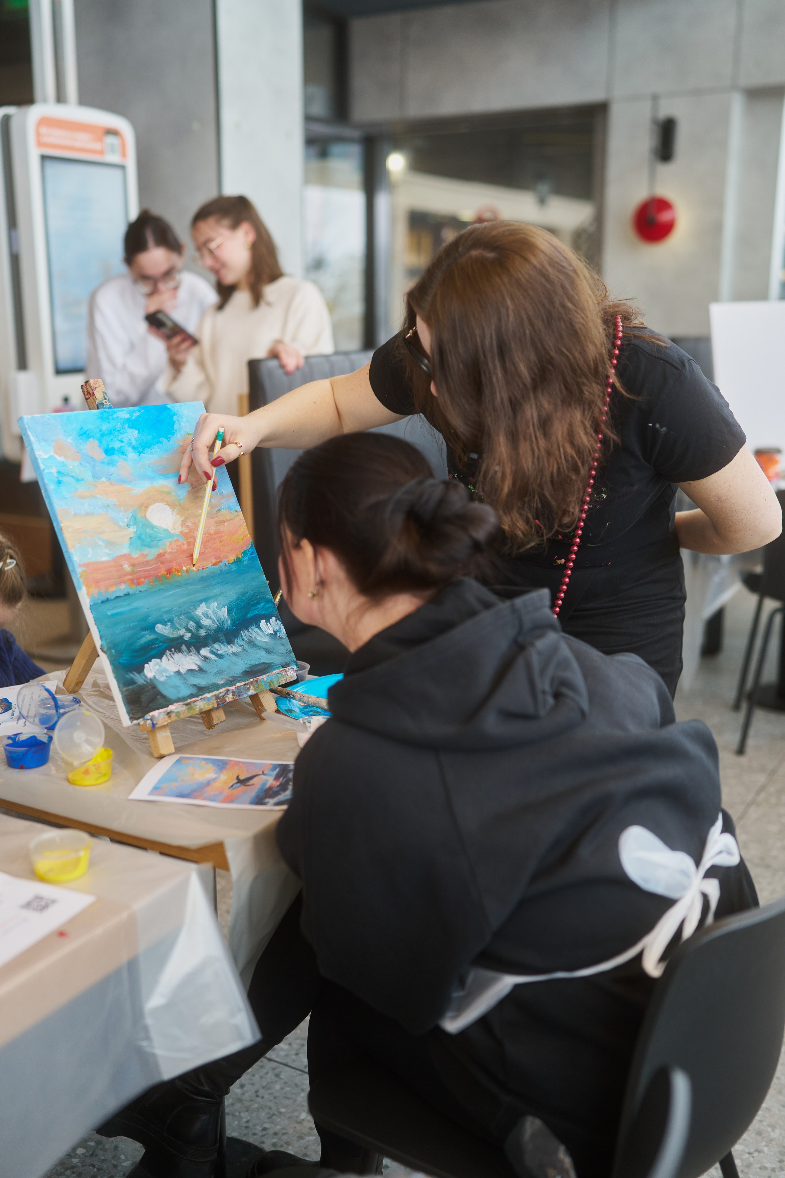 АРТ встреча Семья вместе. Свадебный и индивидуальный фотограф Аля Мамакова