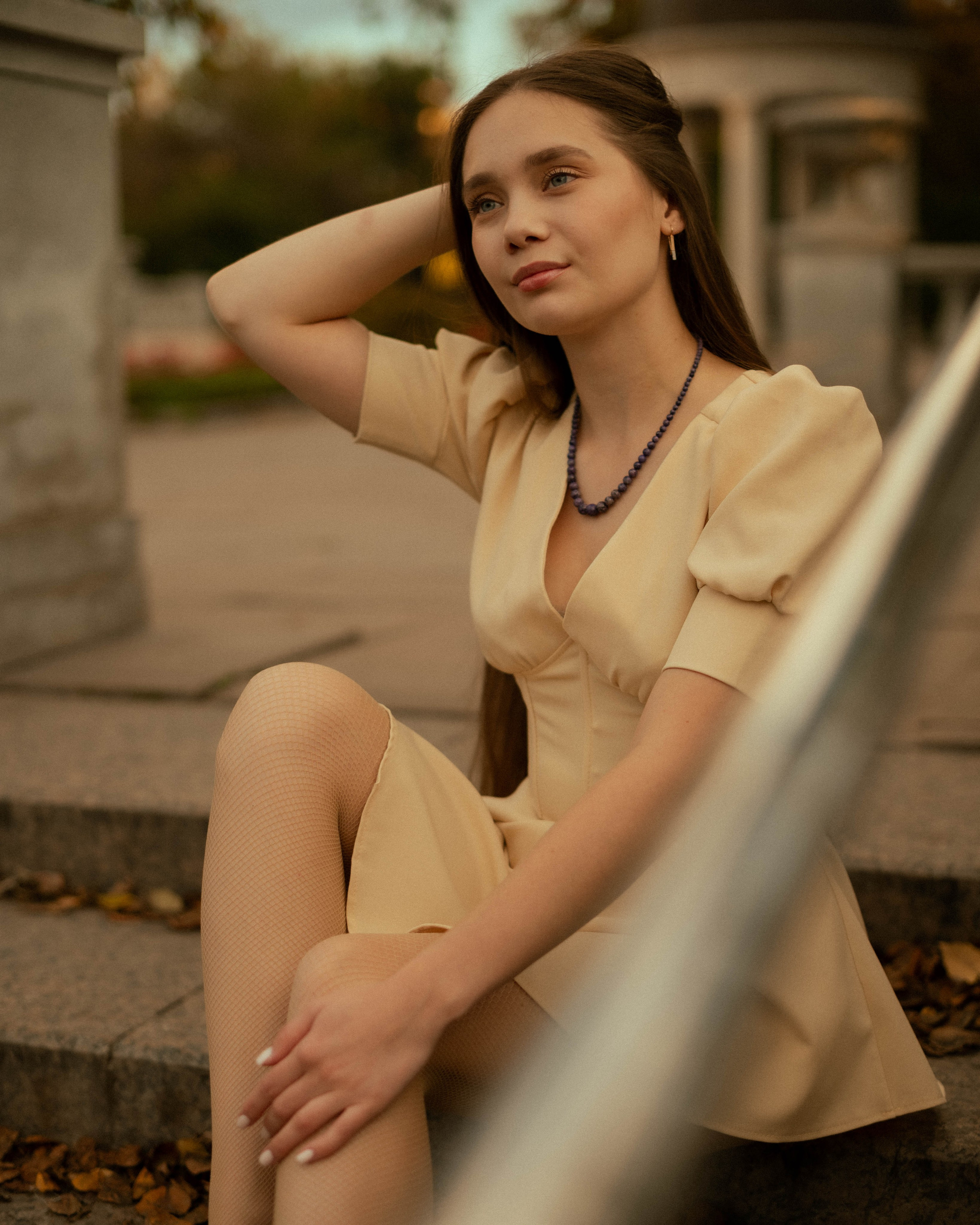 Таня. Женский фотограф. Создатель украшений ручной работы. Модель