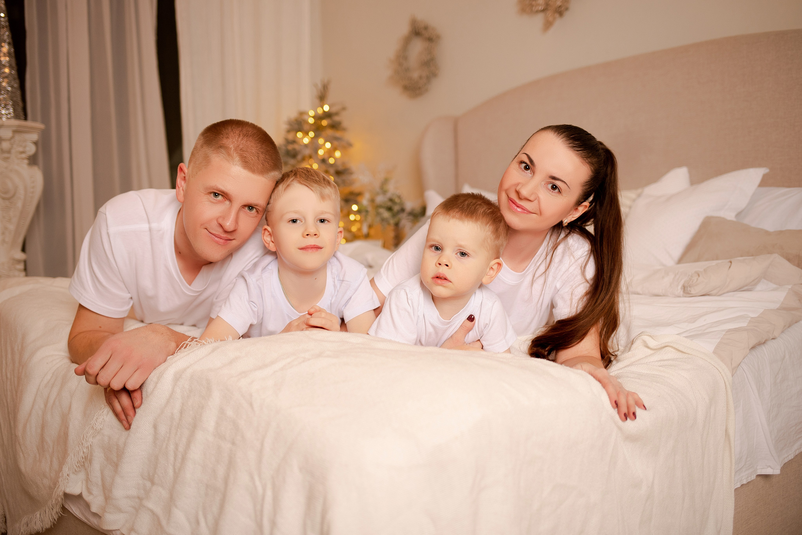 Семья Оксаны. Свадебный и семейный фотограф СПБ