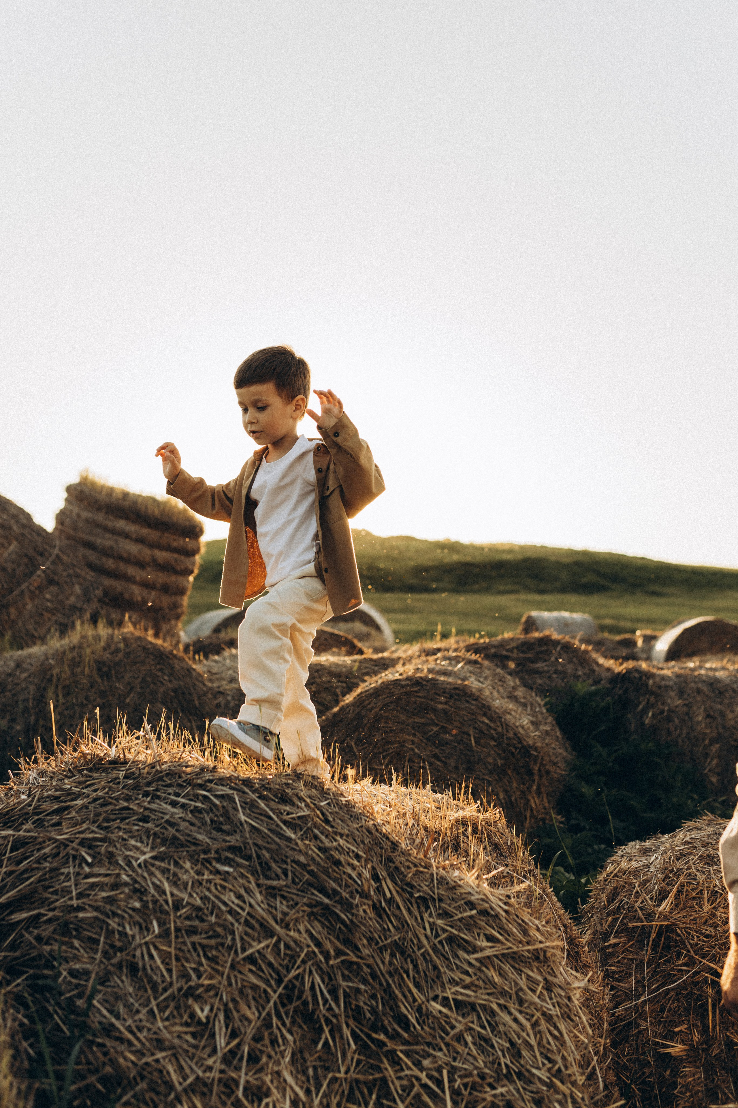 Закат на ферме. Семейный фотограф в Новороссийске и Анапе Александра Яковлева