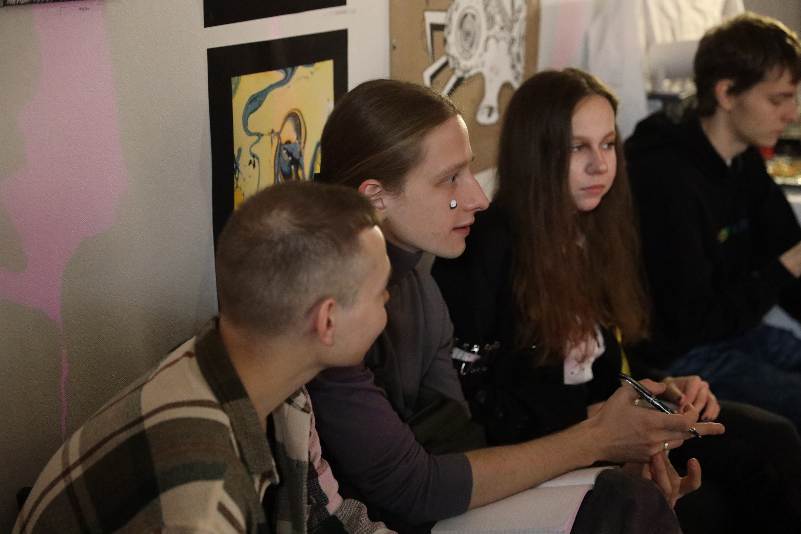 Выставка-перформанс. Творческое пространство в Санкт-Петербурге