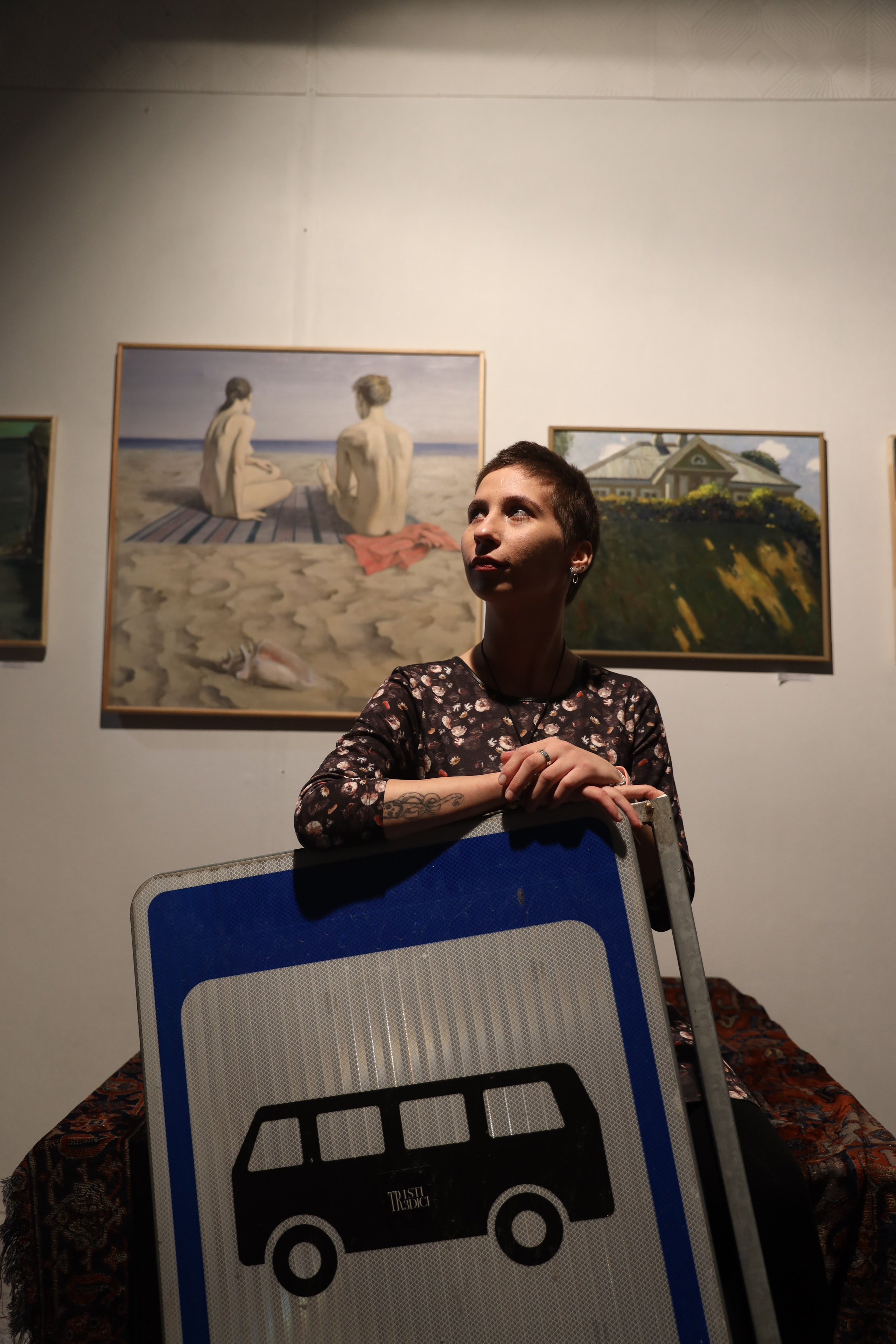 Поэтический вечер. Творческое пространство в Санкт-Петербурге