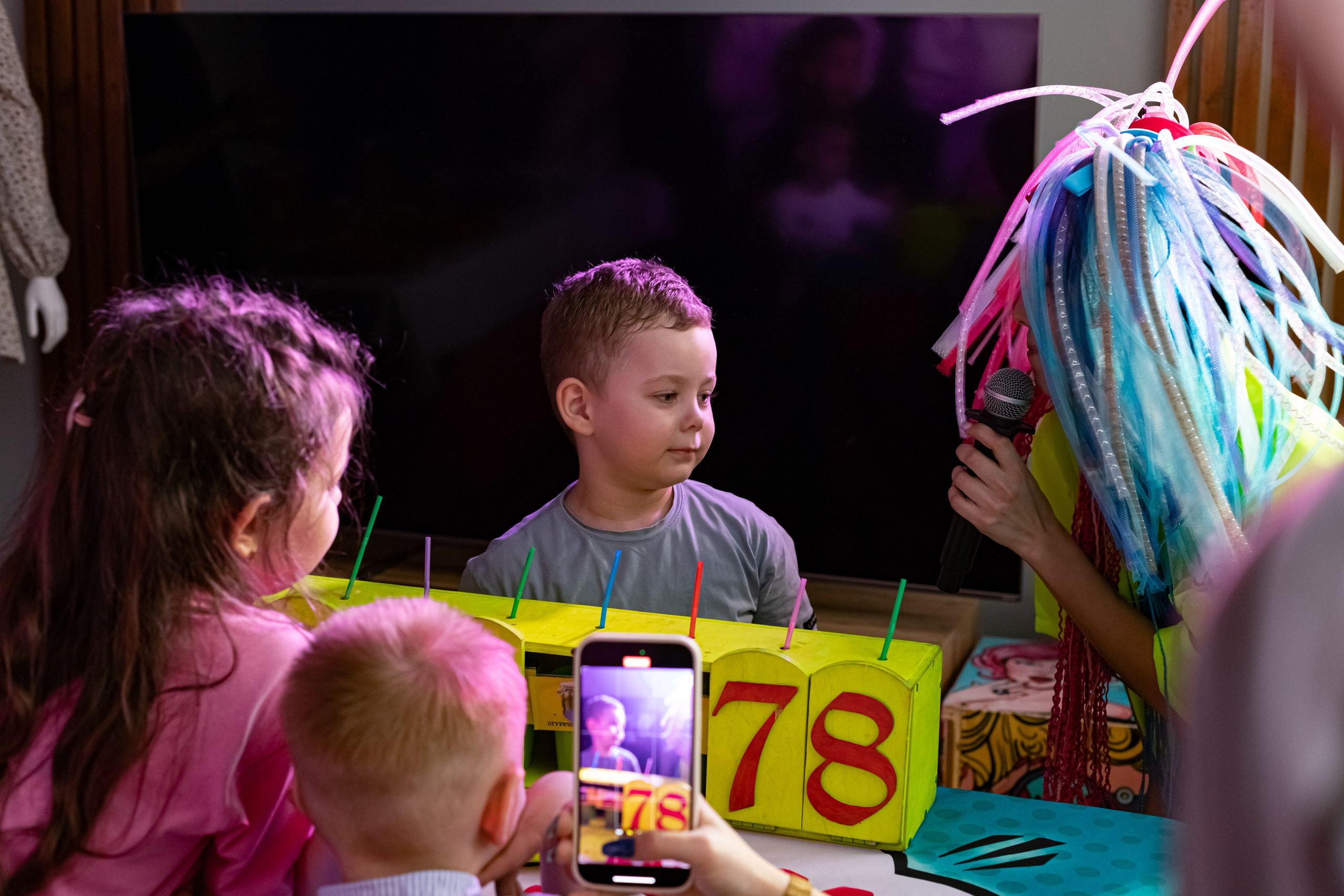 ZAHAR 5 YEAR / BIRTHDAY. Photokarish