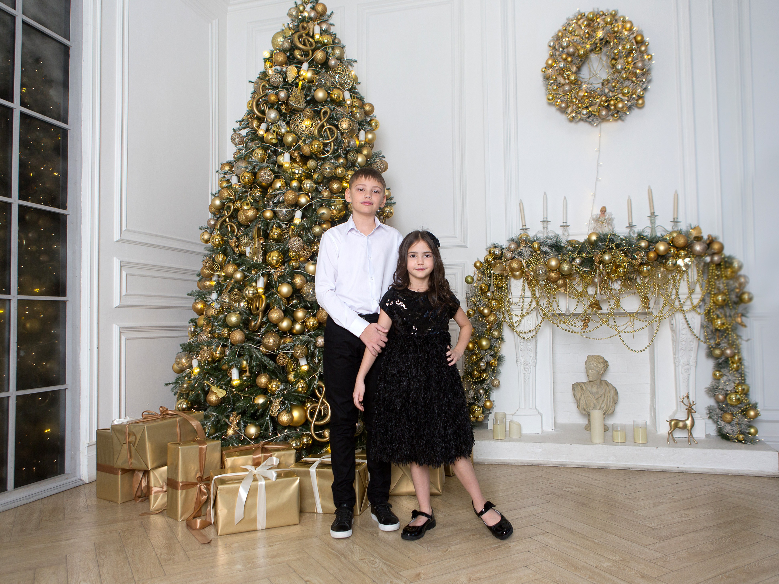 Новогодняя фотосессия. Профессиональная фотосъемка в Москве и МО — Фотограф Анна Дроздова | Опыт более 10 лет