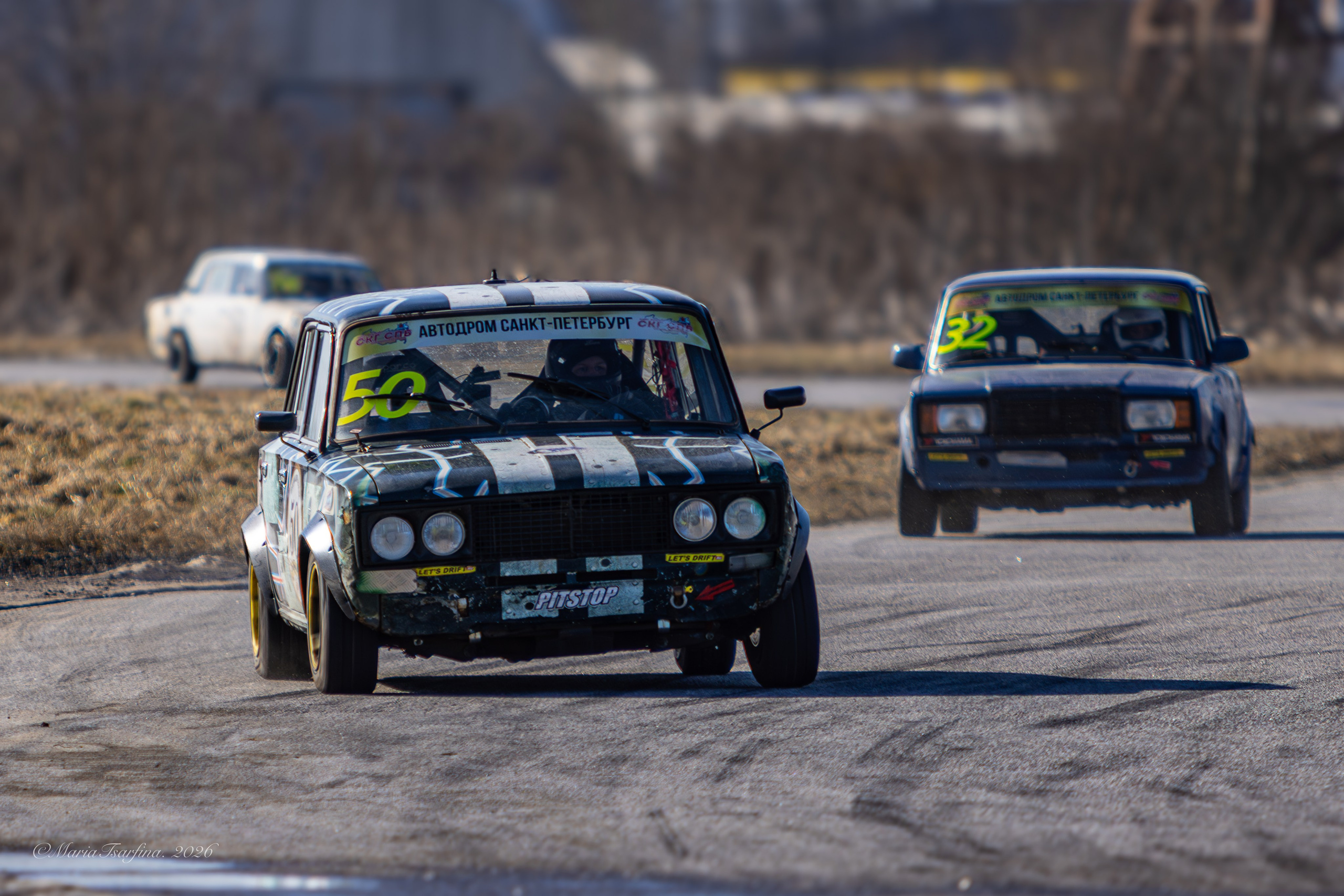 7-й этап чемпионата Санкт-Петербурга по ралли кроссу Rally Cross Ping. Спортивная съемка Мария Царфати