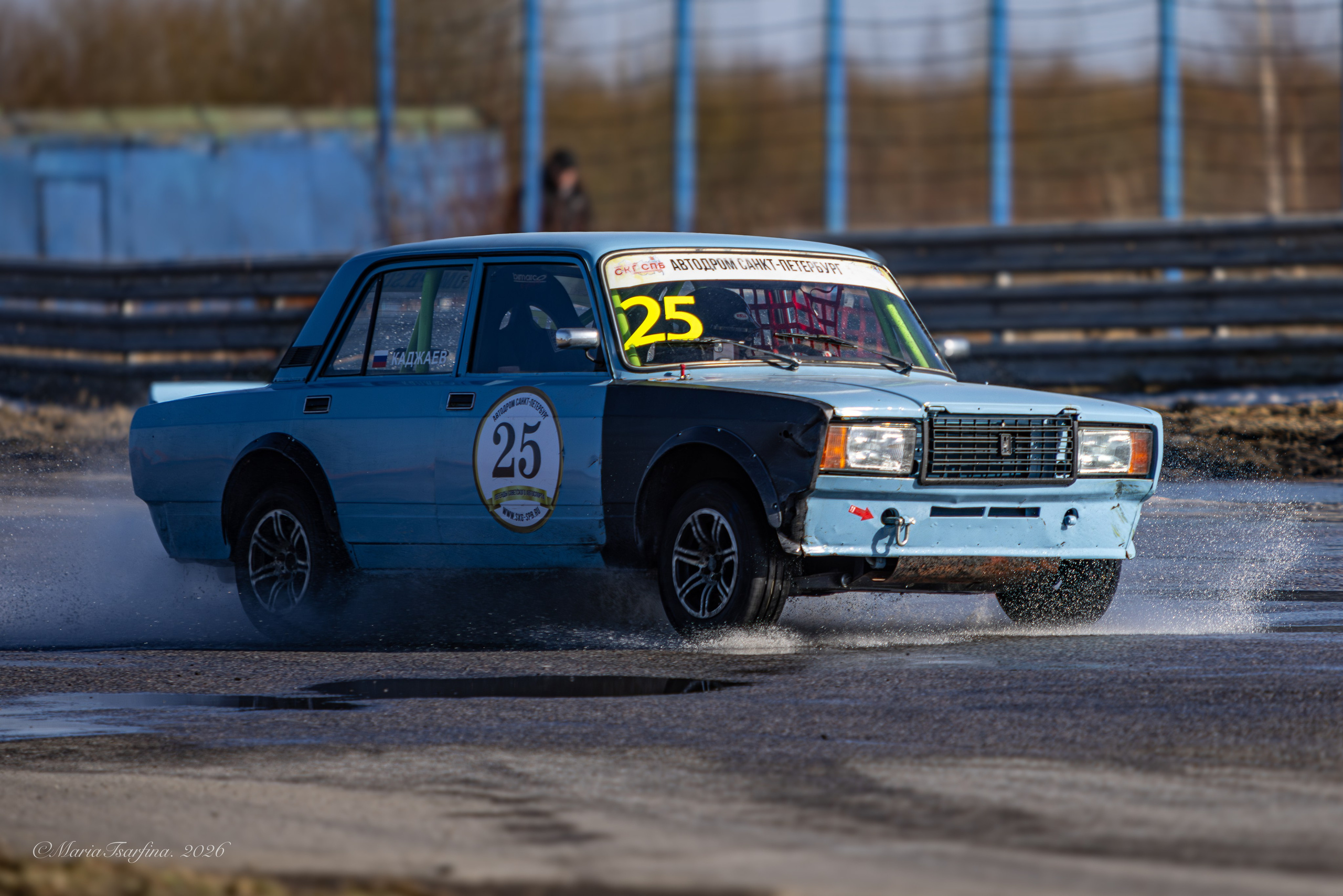 7-й этап чемпионата Санкт-Петербурга по ралли кроссу Rally Cross Ping. Спортивная съемка Мария Царфати