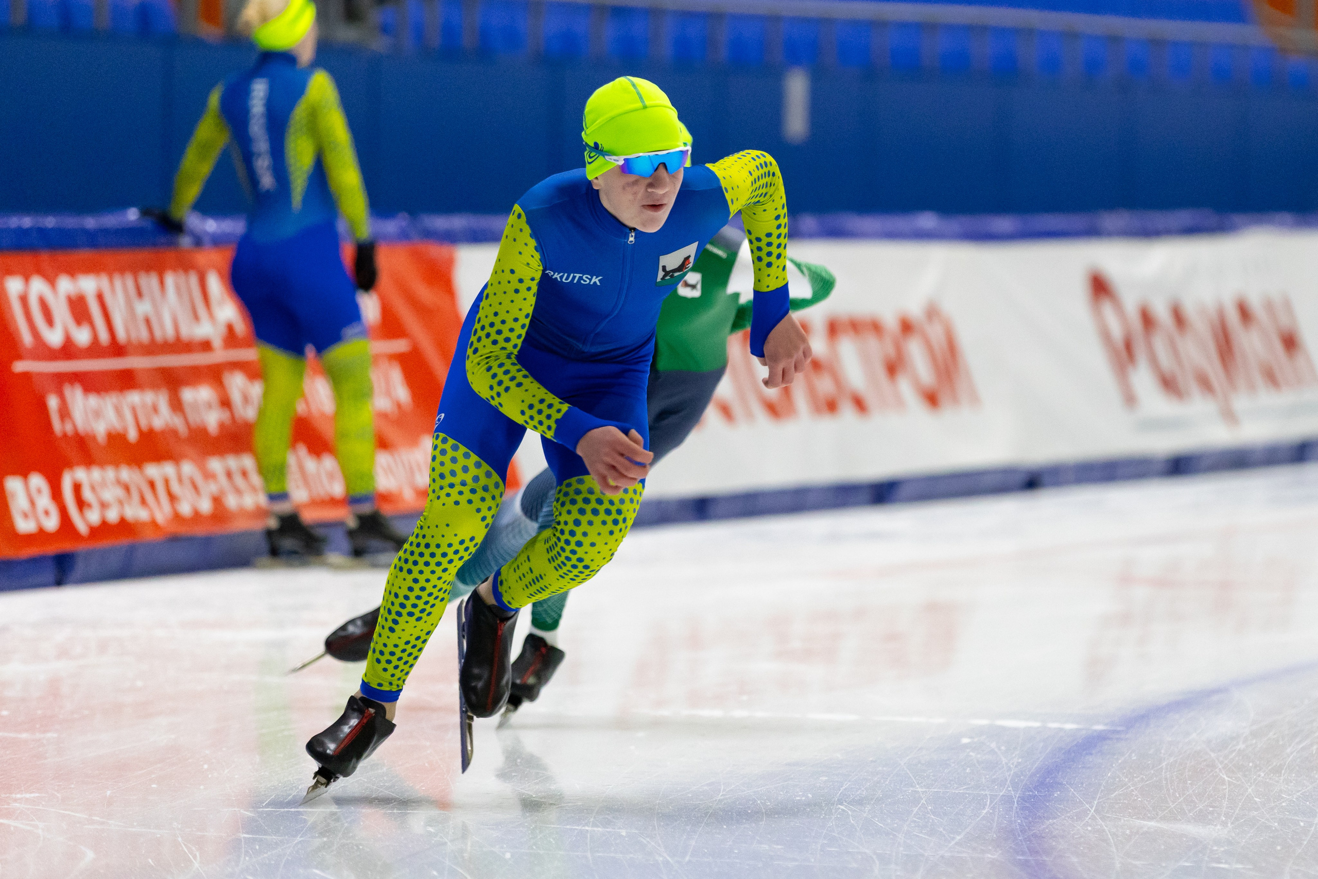 Тренировки. Конькобежный спорт. Иркутск, 2026. Спортивная съемка Мария Царфати