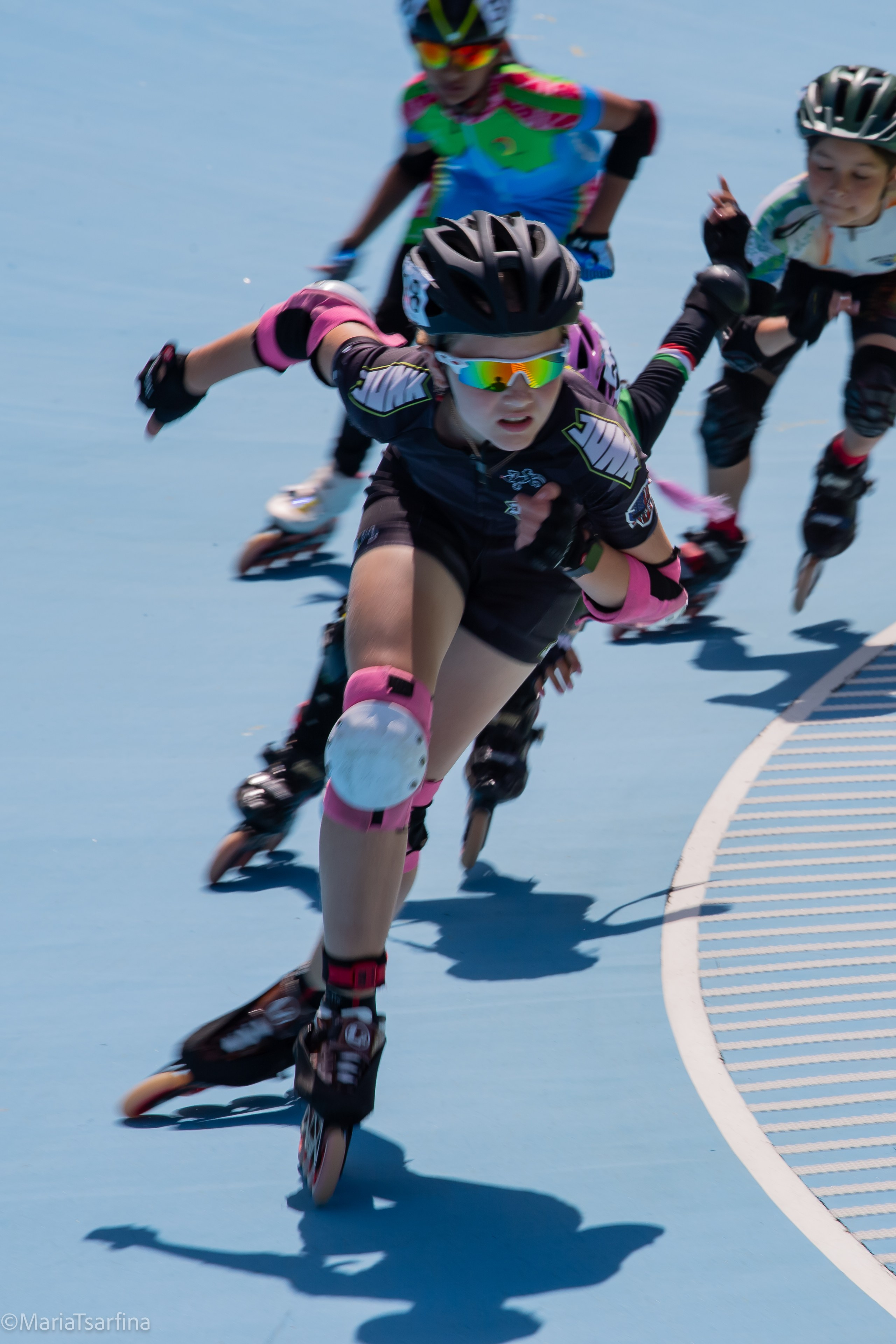 Международные соревнования по спидскейтингу. Солигорск, Беларусь. 2025. Спортивная съемка Мария Царфати