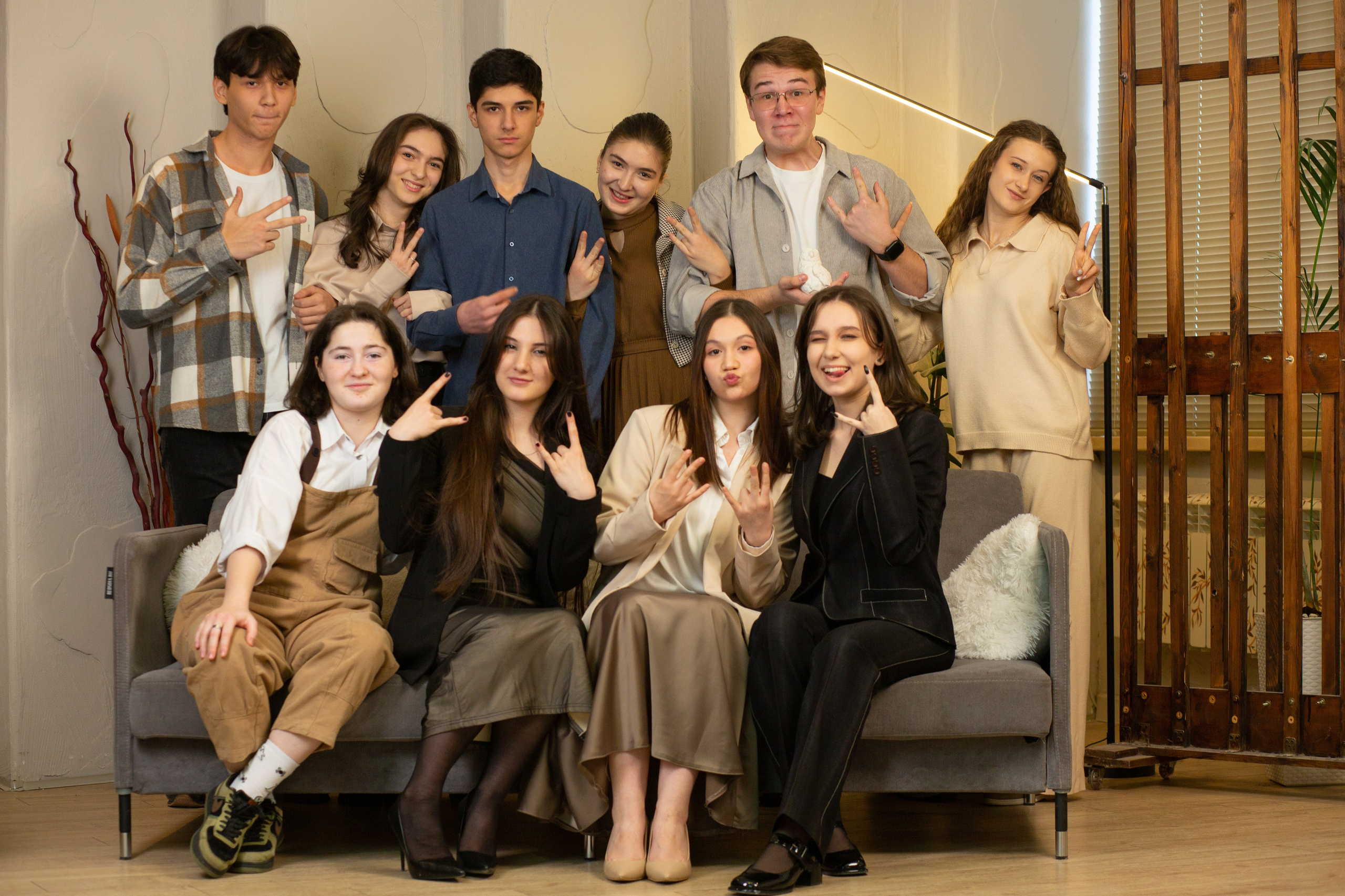 9  и 11 классы. Школьный фотограф в г. Нальчик Галимат Абитова