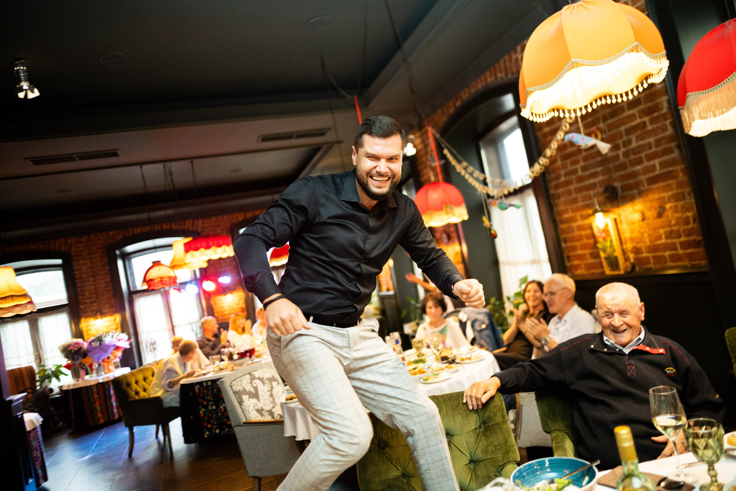 День рождения Лилии. Фотограф Родион Нарудинов