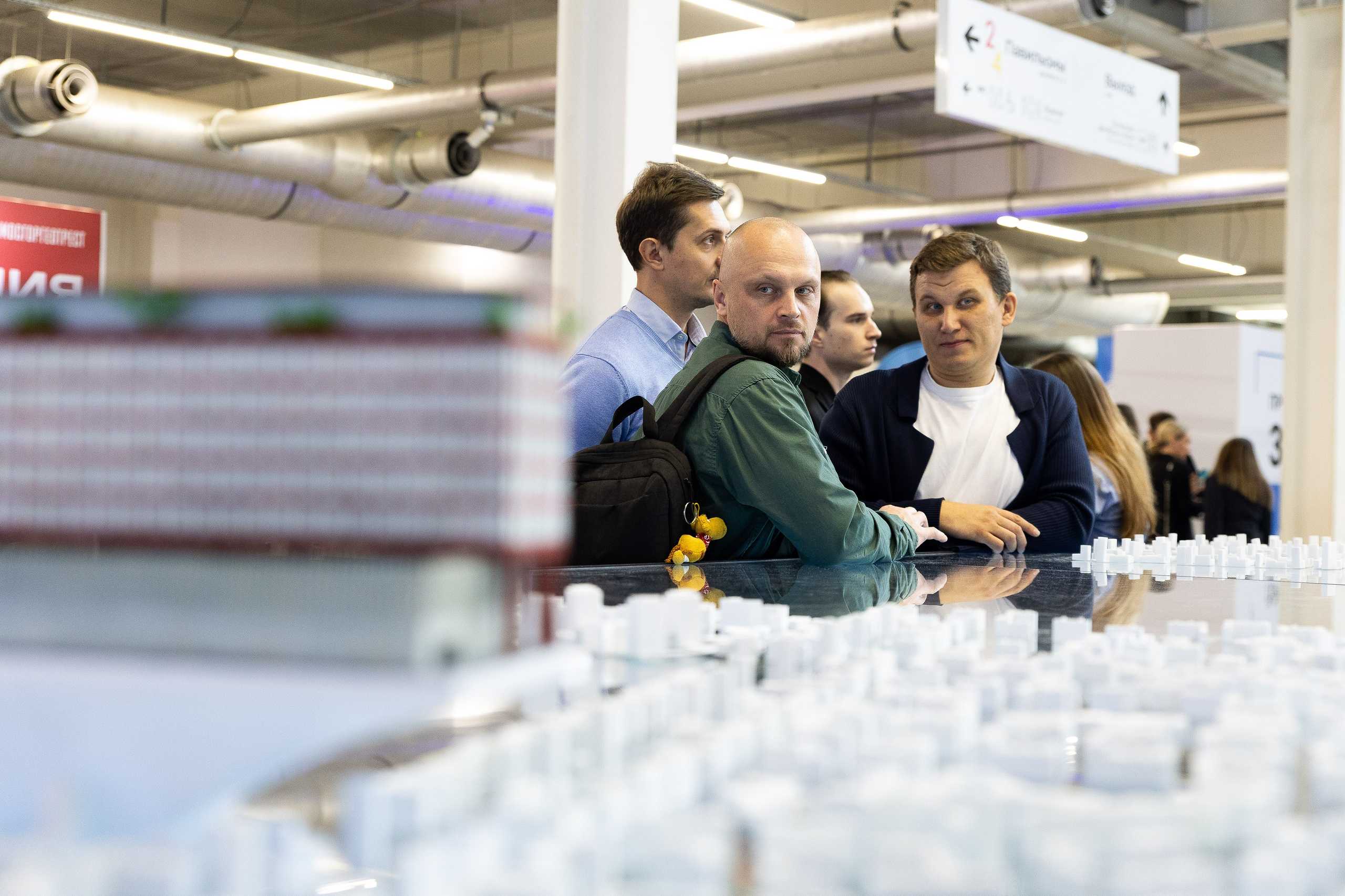 100+ (стенд «Кортрос»). Фотограф Родион Нарудинов