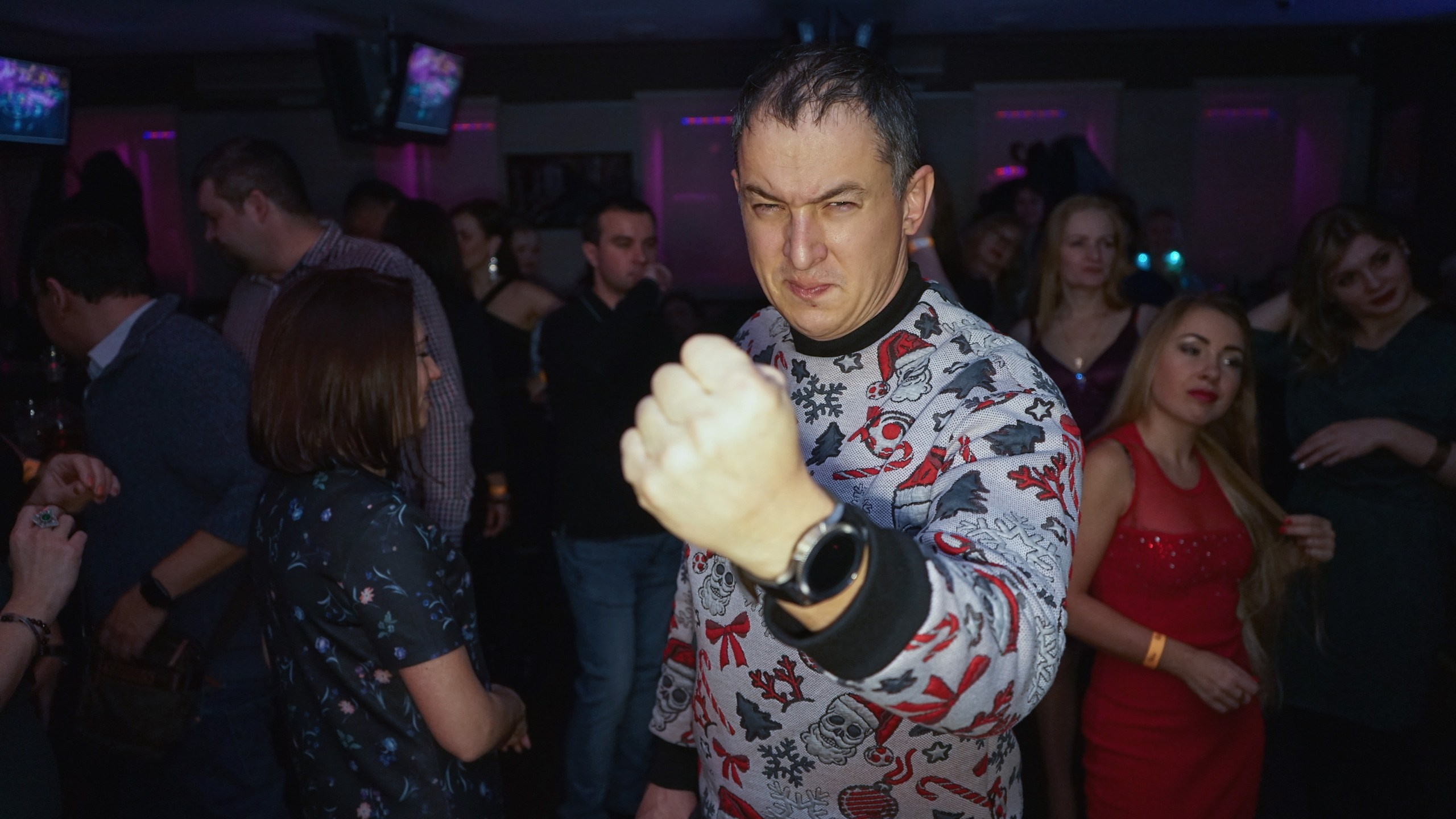 Клубная вечеринка «Новогодний корпоратив» | 28.12.19. Галерея Фантим