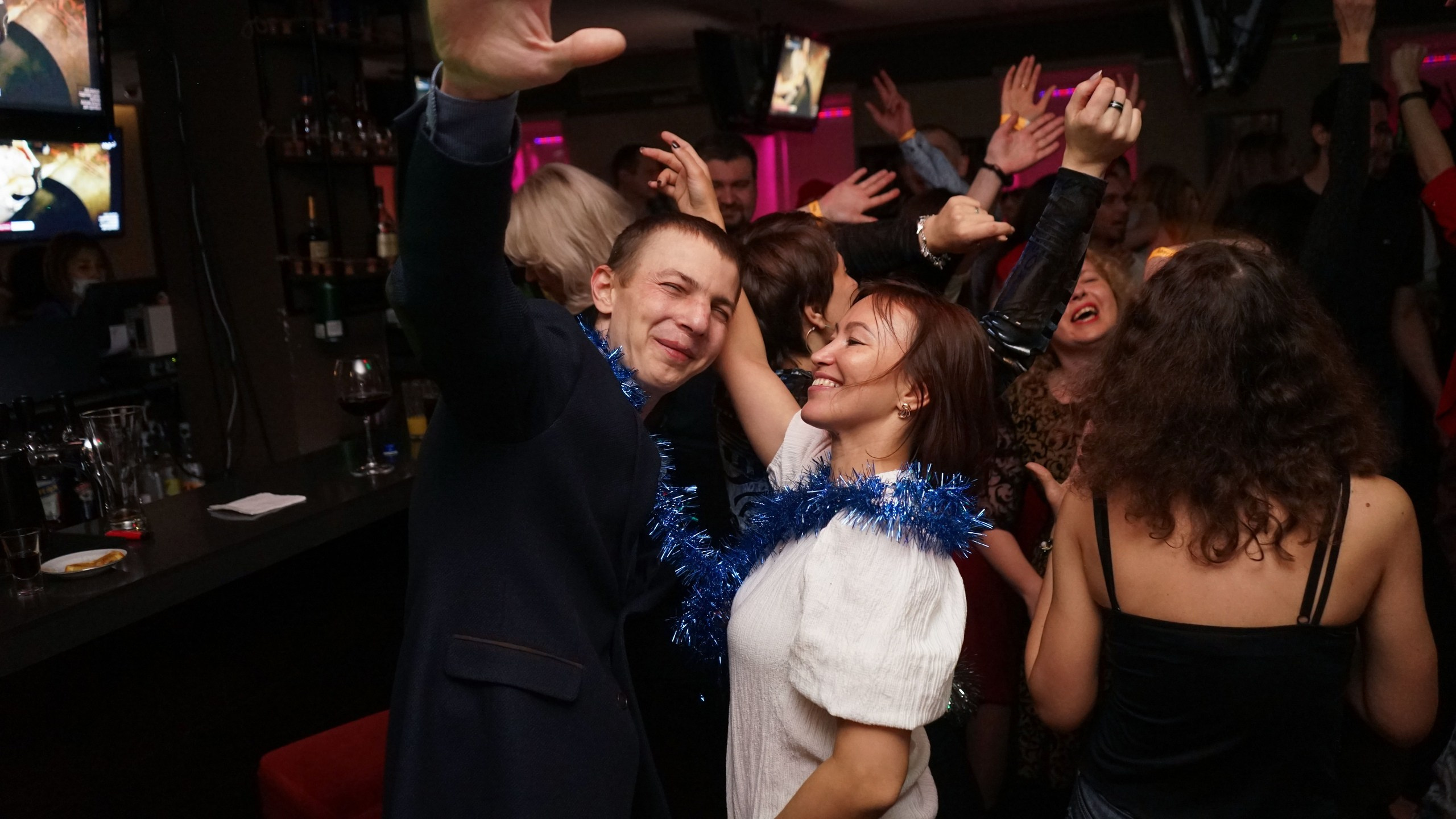 Клубная вечеринка «Новогодний корпоратив» | 26.12.2020. Галерея Фантим