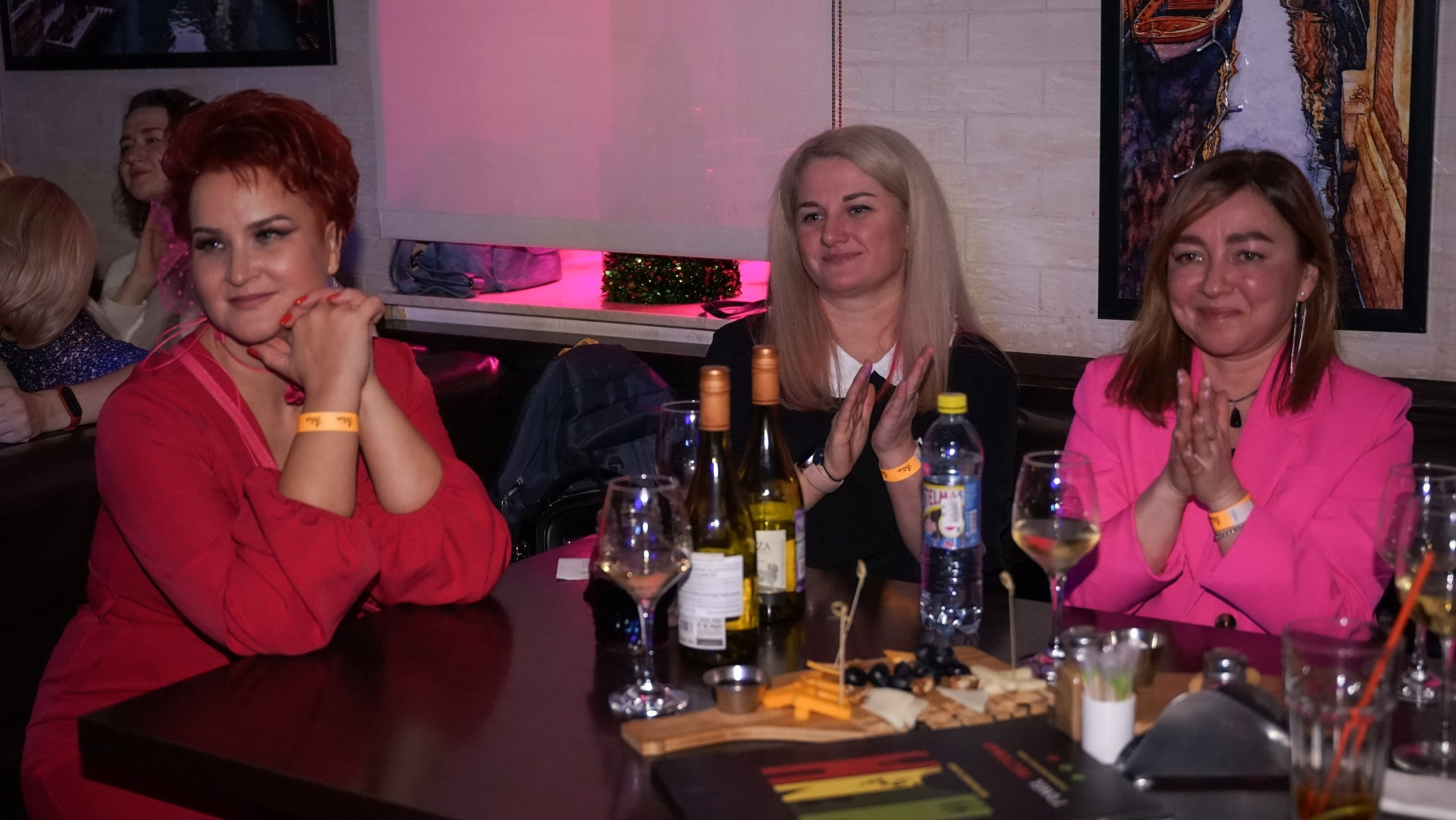 Новогодний корпоратив. Клубная вечеринка 23.12.23. Галерея Фантим