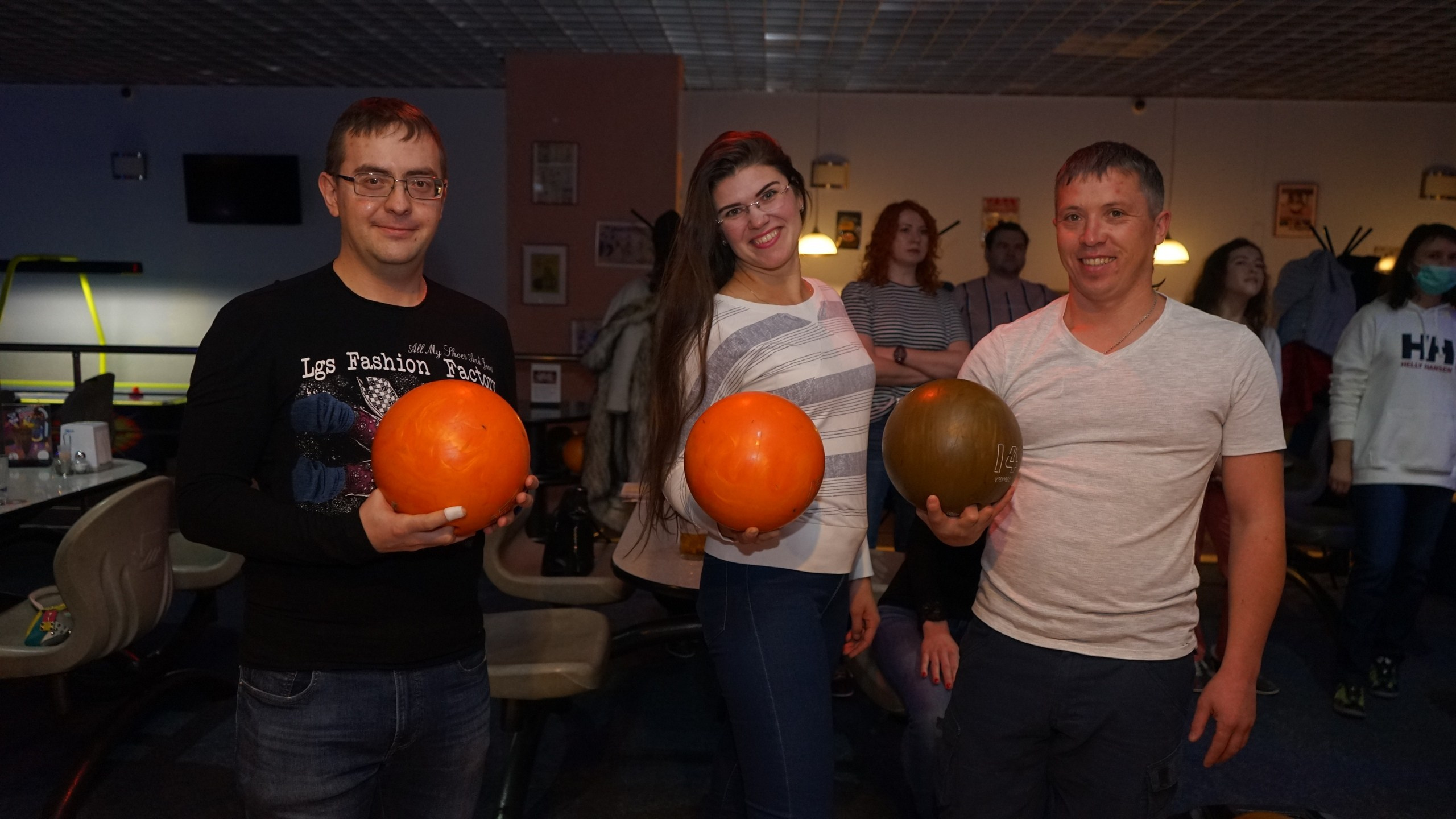 Турнир по боулингу | 04.11.20. Галерея Фантим