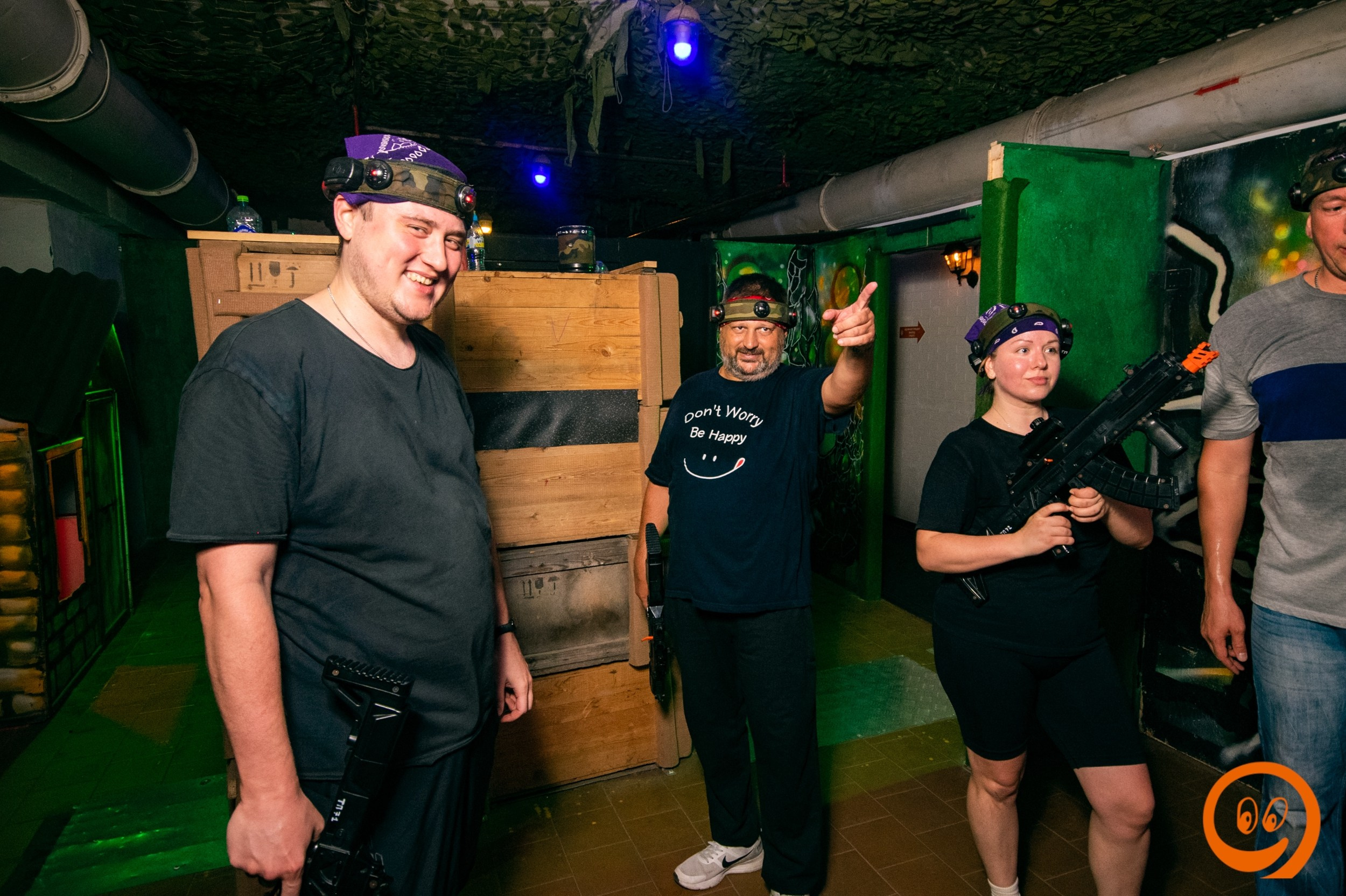 Лазертаг выходного дня | 02.08.2025. Галерея Фантим